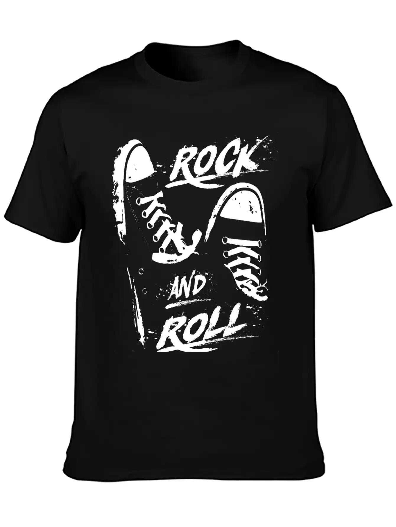 Rock On Rock Star Concert Buddy - Rock And Roll Relaxed Everyday Tee – Lightweight And Durable Cotton