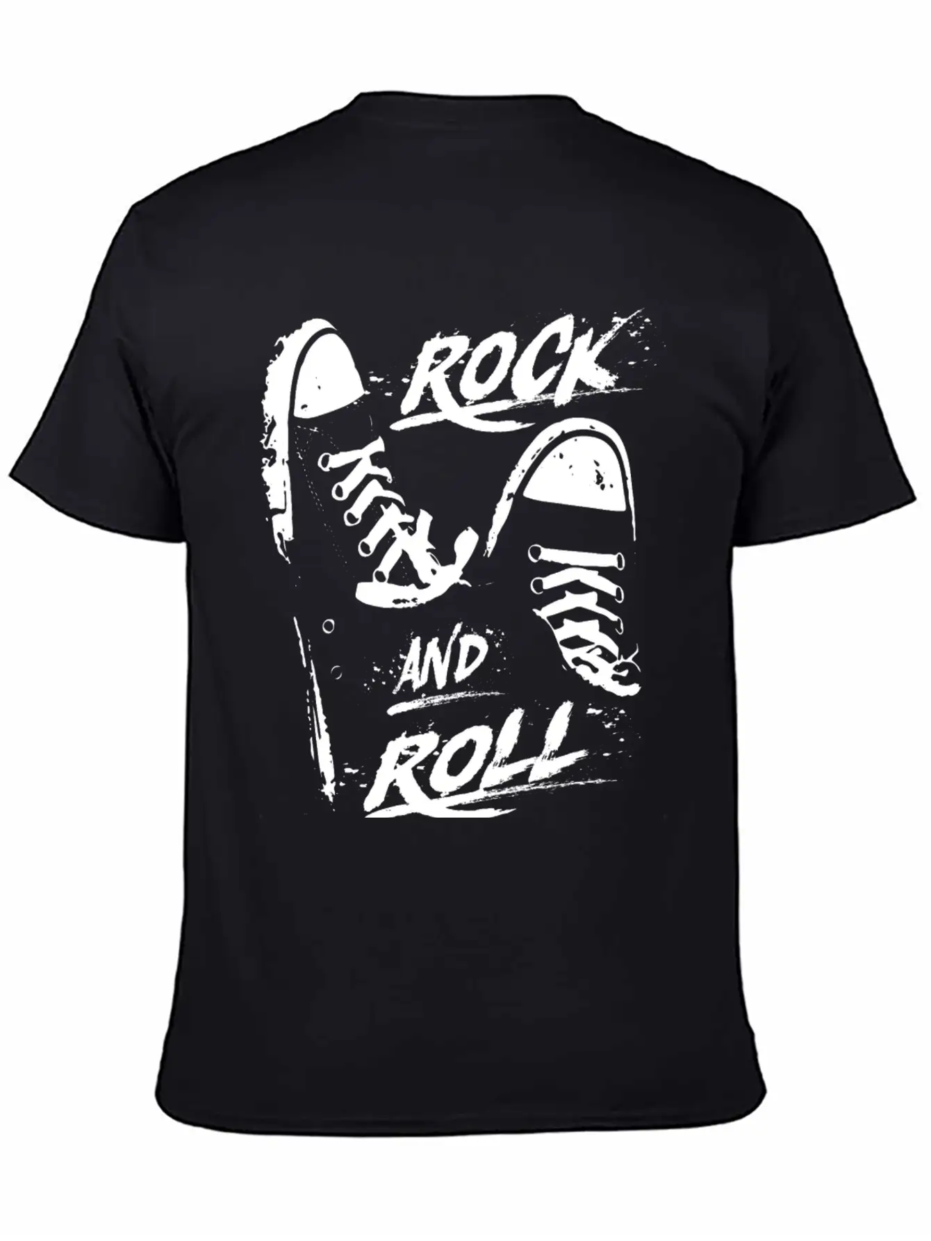 Rock On Rock Star Concert Buddy - Rock And Roll Relaxed Everyday Tee – Lightweight And Durable Cotton