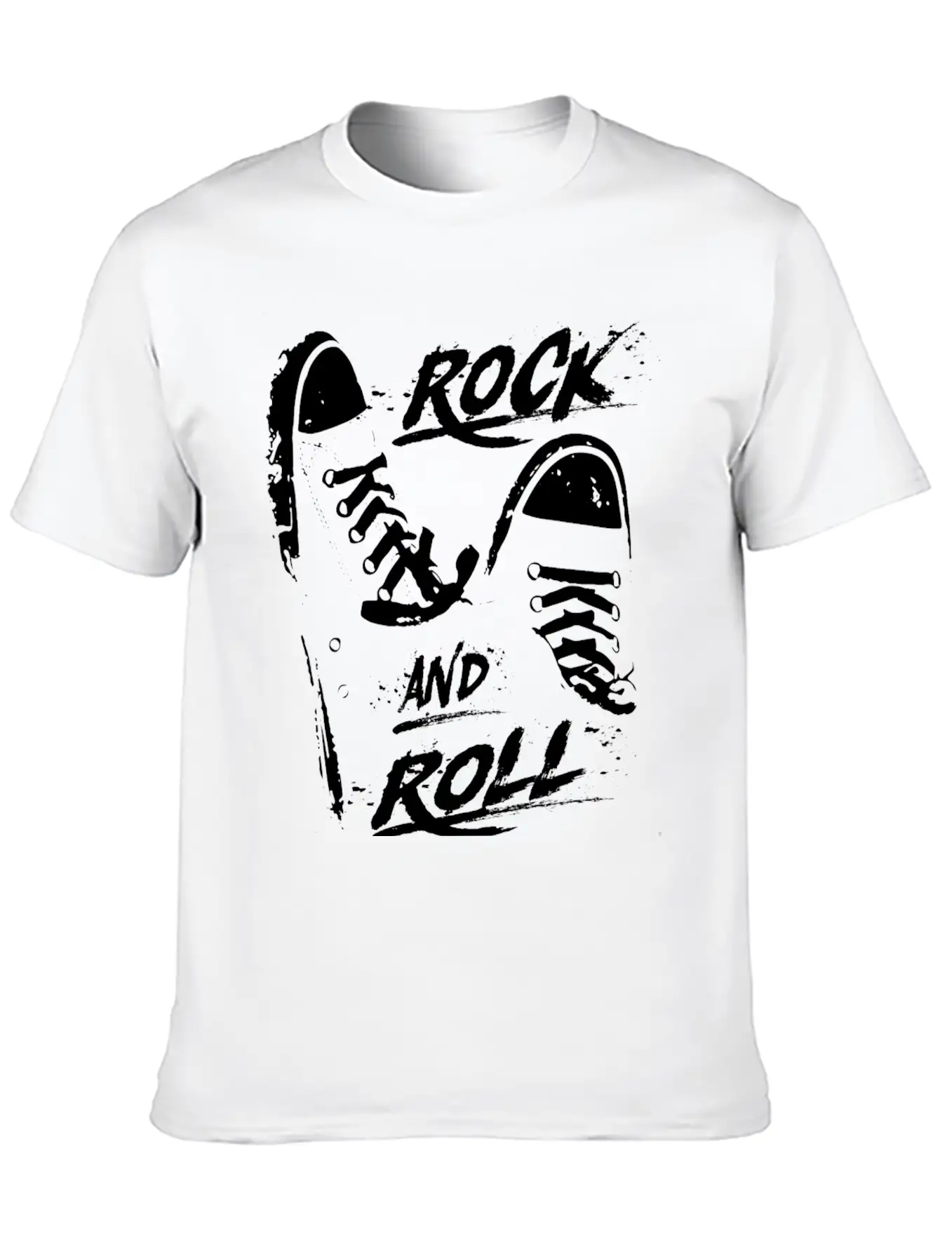 Rock On Rock Star Concert Buddy - Rock And Roll Relaxed Everyday Tee – Lightweight And Durable Cotton