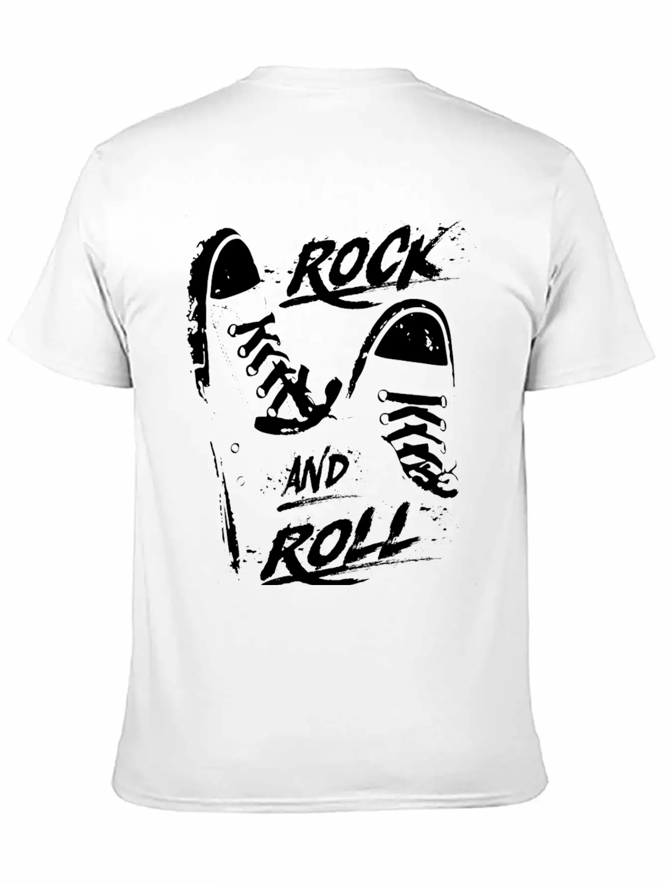 Rock On Rock Star Concert Buddy - Rock And Roll Relaxed Everyday Tee – Lightweight And Durable Cotton