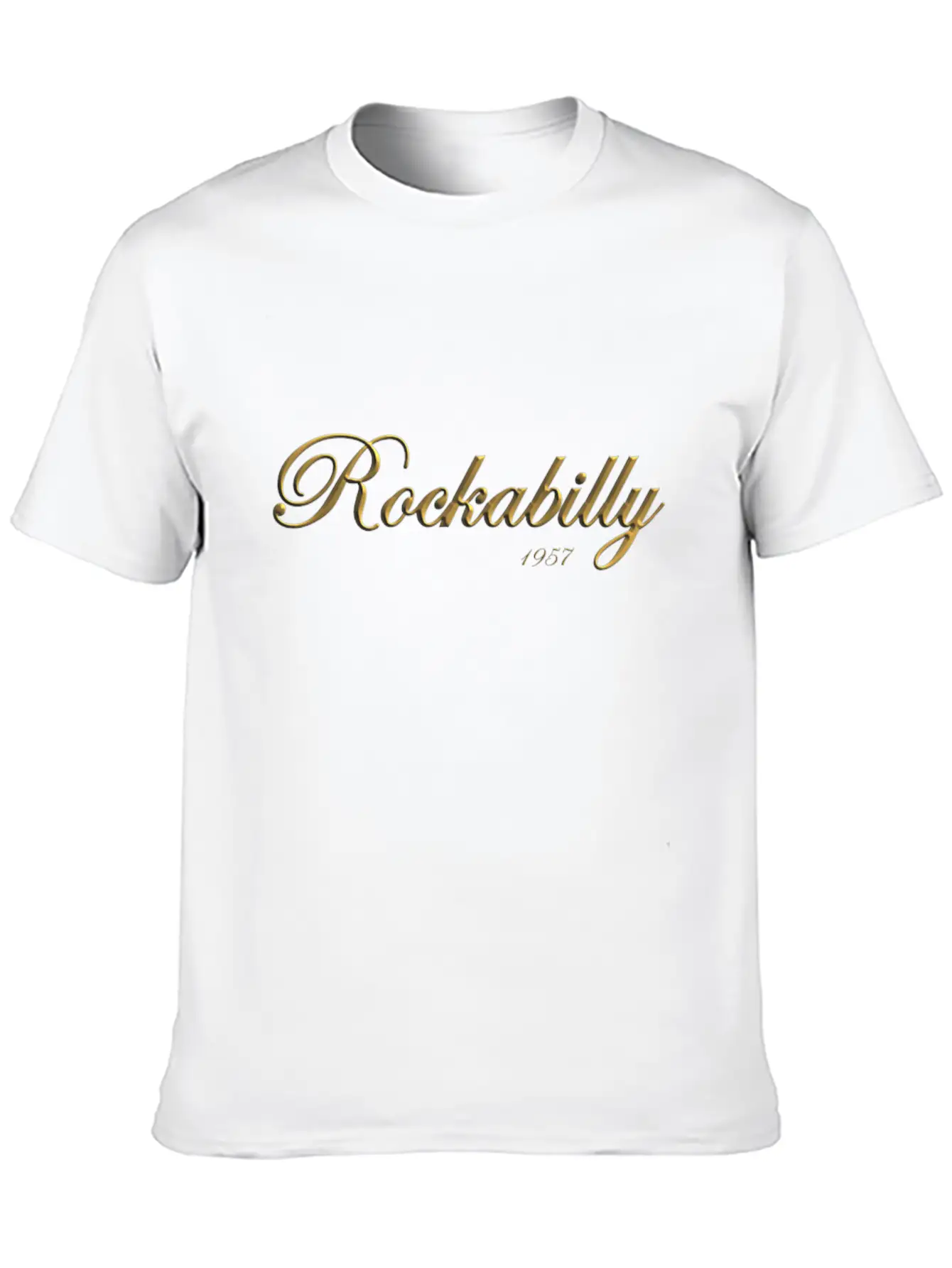 Rockabilly 1957 Vintage Copper Soft Cotton Short Sleeve Tee – Unisex Wardrobe Staple
