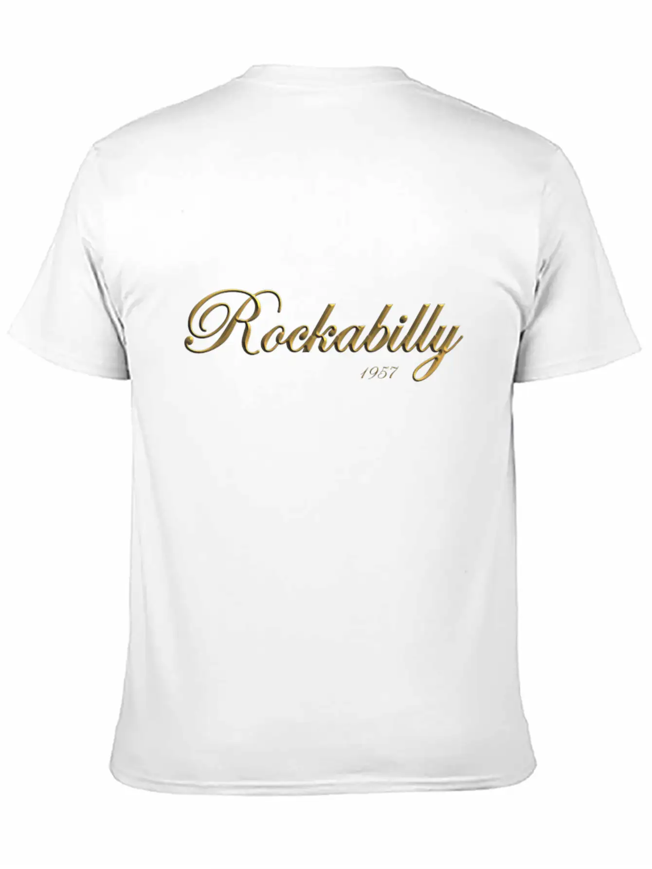 Rockabilly 1957 Vintage Copper Soft Cotton Short Sleeve Tee – Unisex Wardrobe Staple