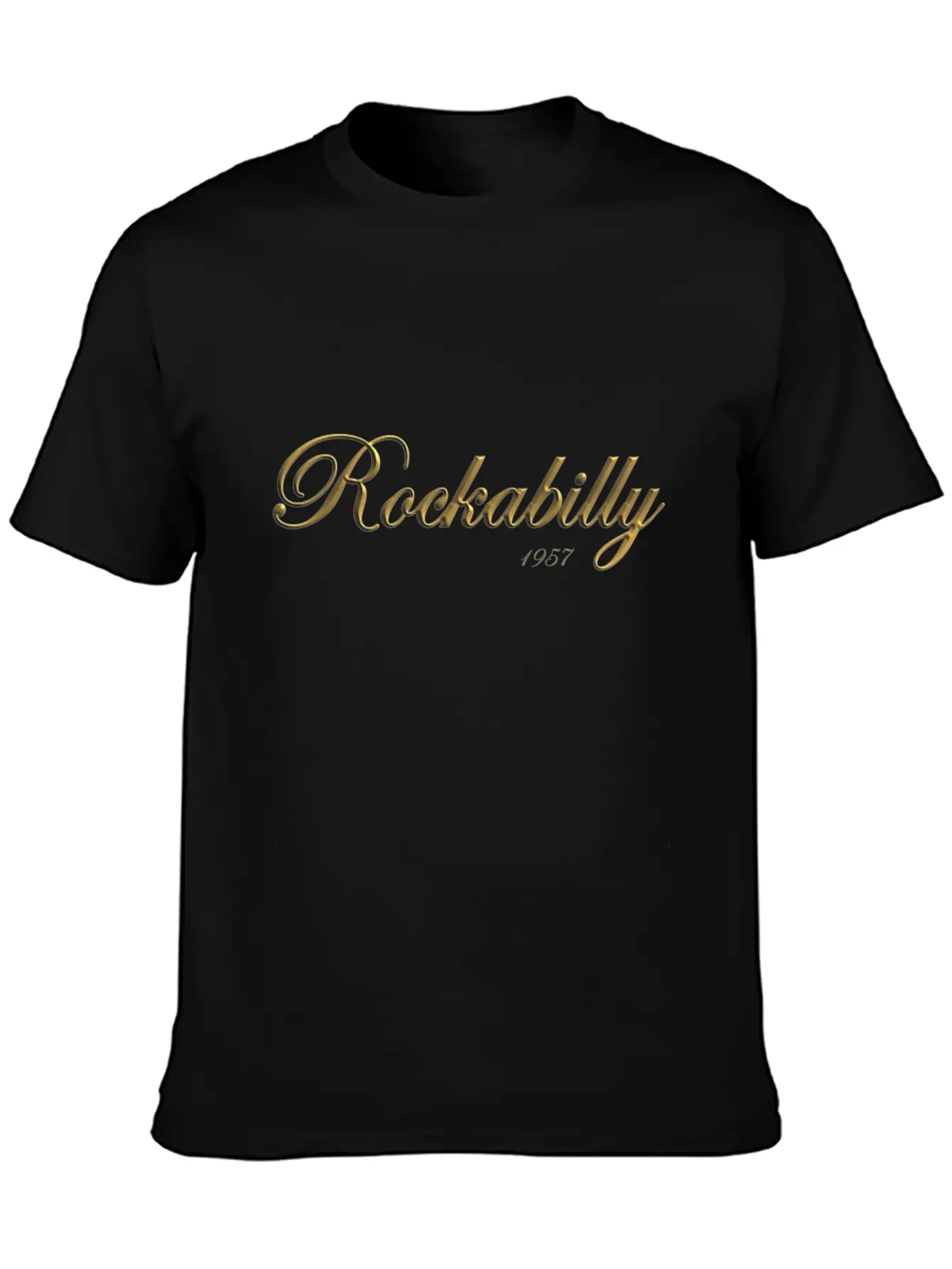 Rockabilly 1957 Vintage Copper Soft Cotton Short Sleeve Tee – Unisex Wardrobe Staple