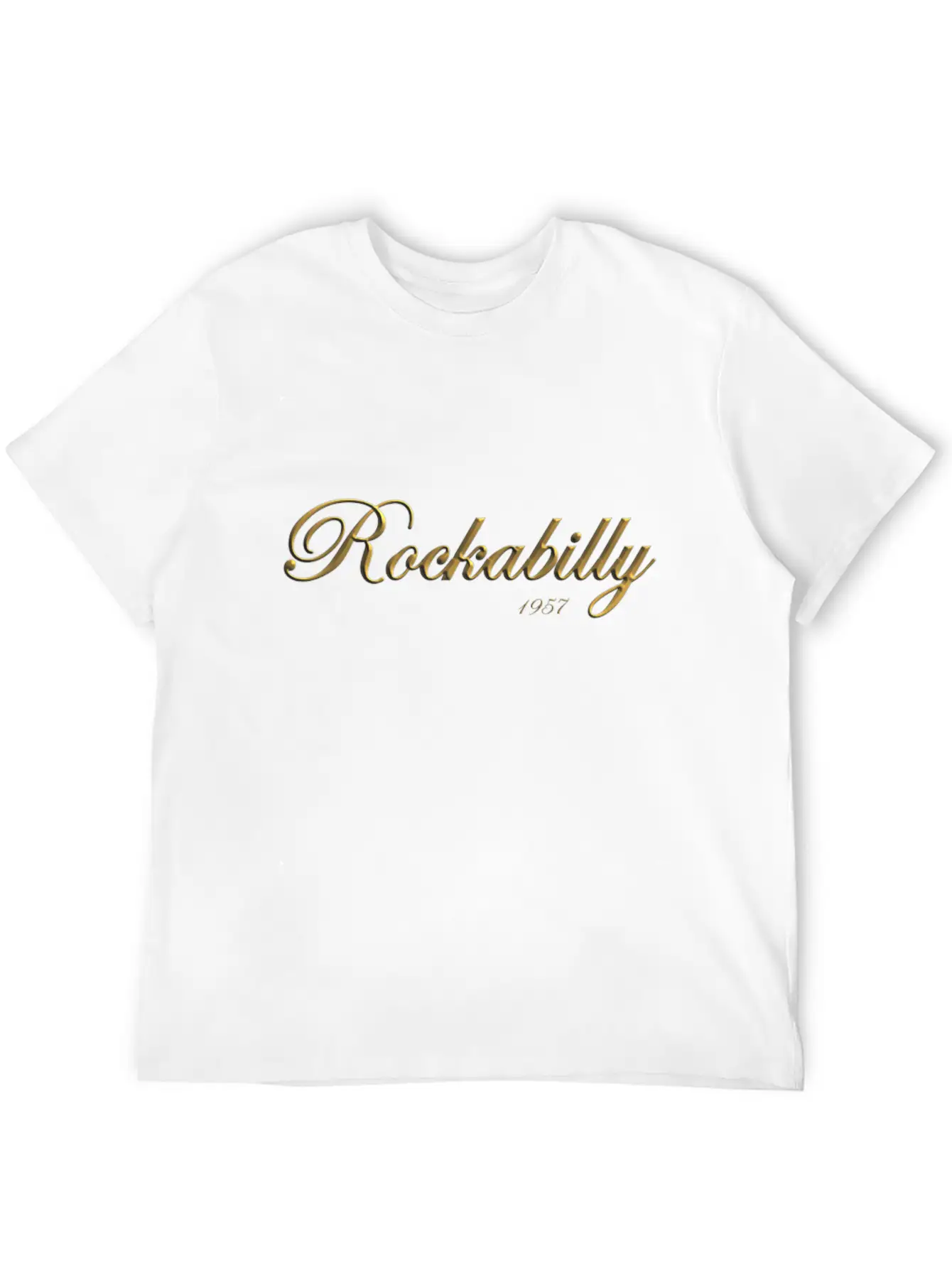 Rockabilly 1957 Vintage Copper Soft Cotton Short Sleeve Tee – Unisex Wardrobe Staple