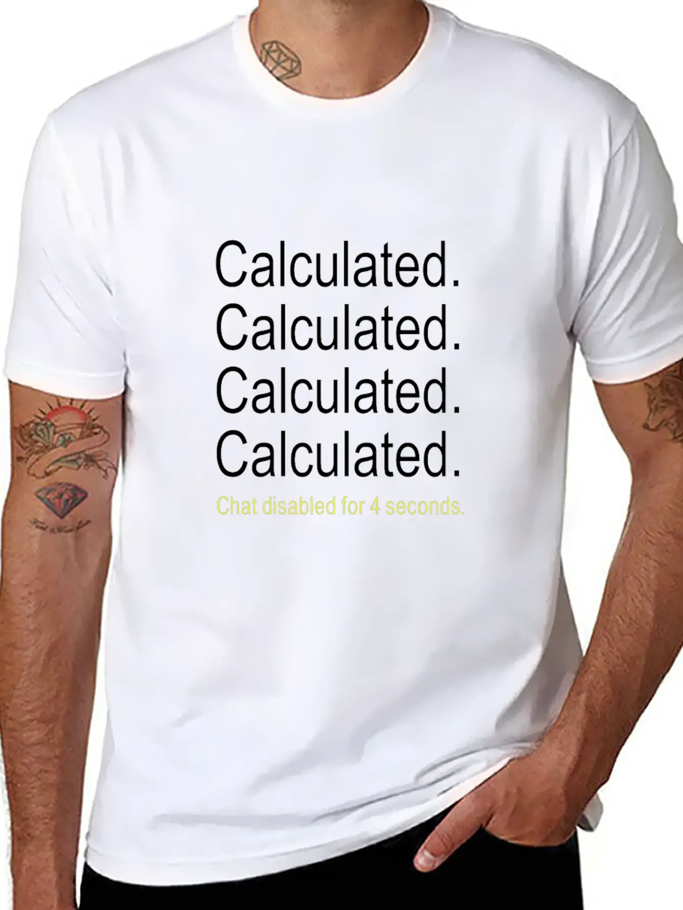 Rocket Game - Calculated Chat Disabled Relaxed Everyday Tee – Lightweight And Durable Cotton