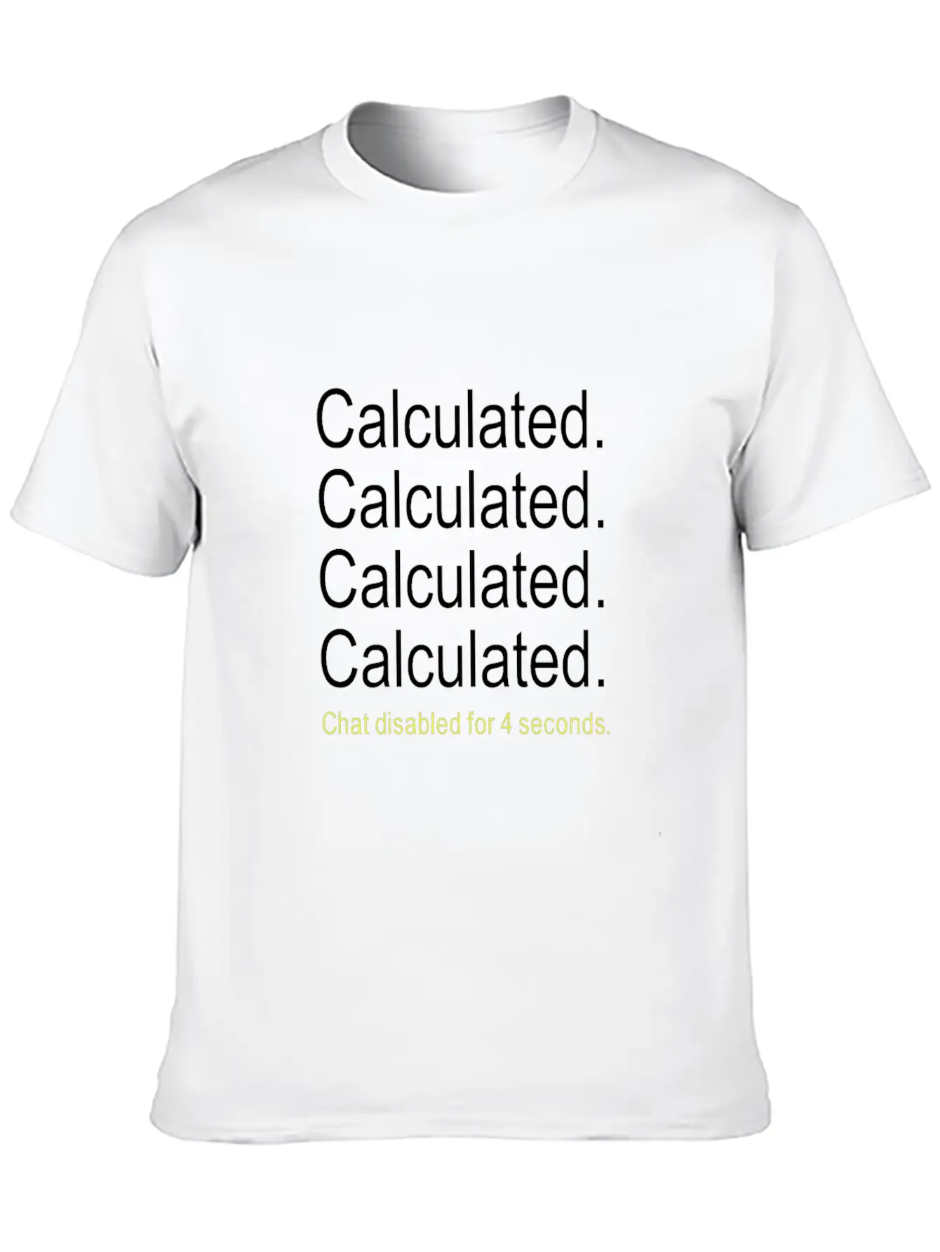Rocket Game - Calculated Chat Disabled Relaxed Everyday Tee – Lightweight And Durable Cotton