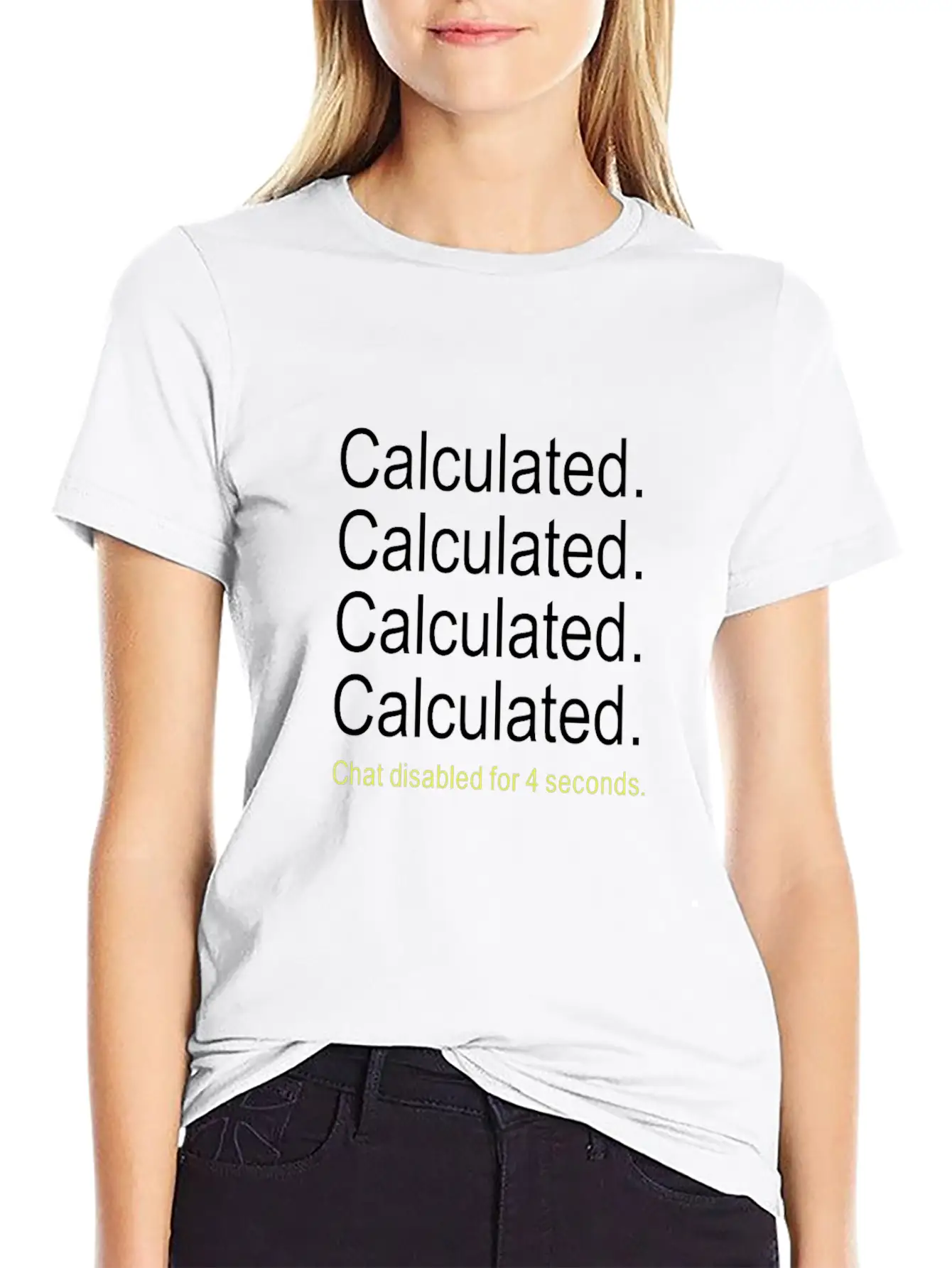 Rocket Game - Calculated Chat Disabled Relaxed Everyday Tee – Lightweight And Durable Cotton