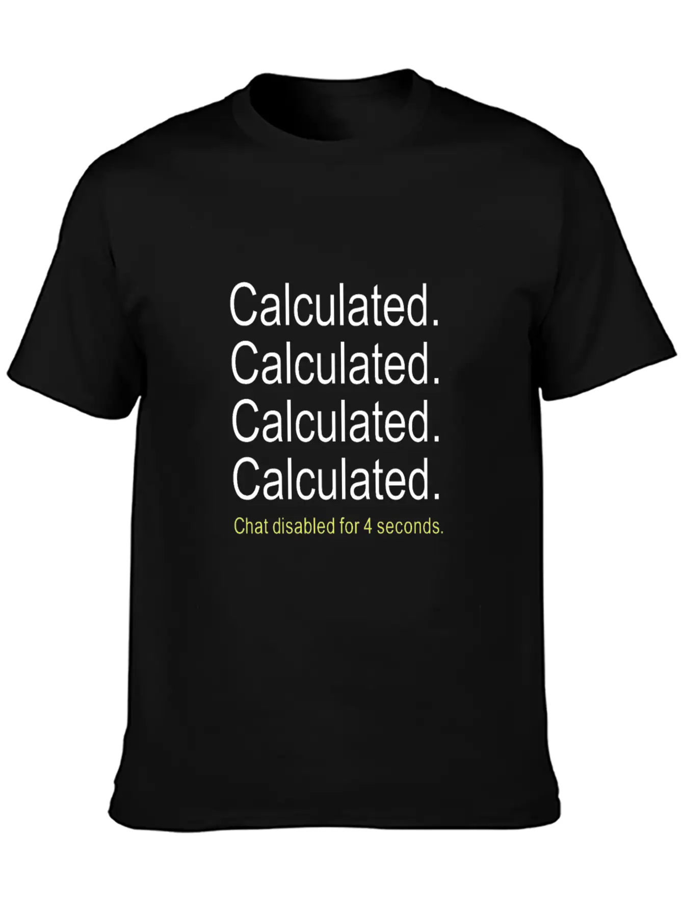 Rocket Game - Calculated Chat Disabled Relaxed Everyday Tee – Lightweight And Durable Cotton