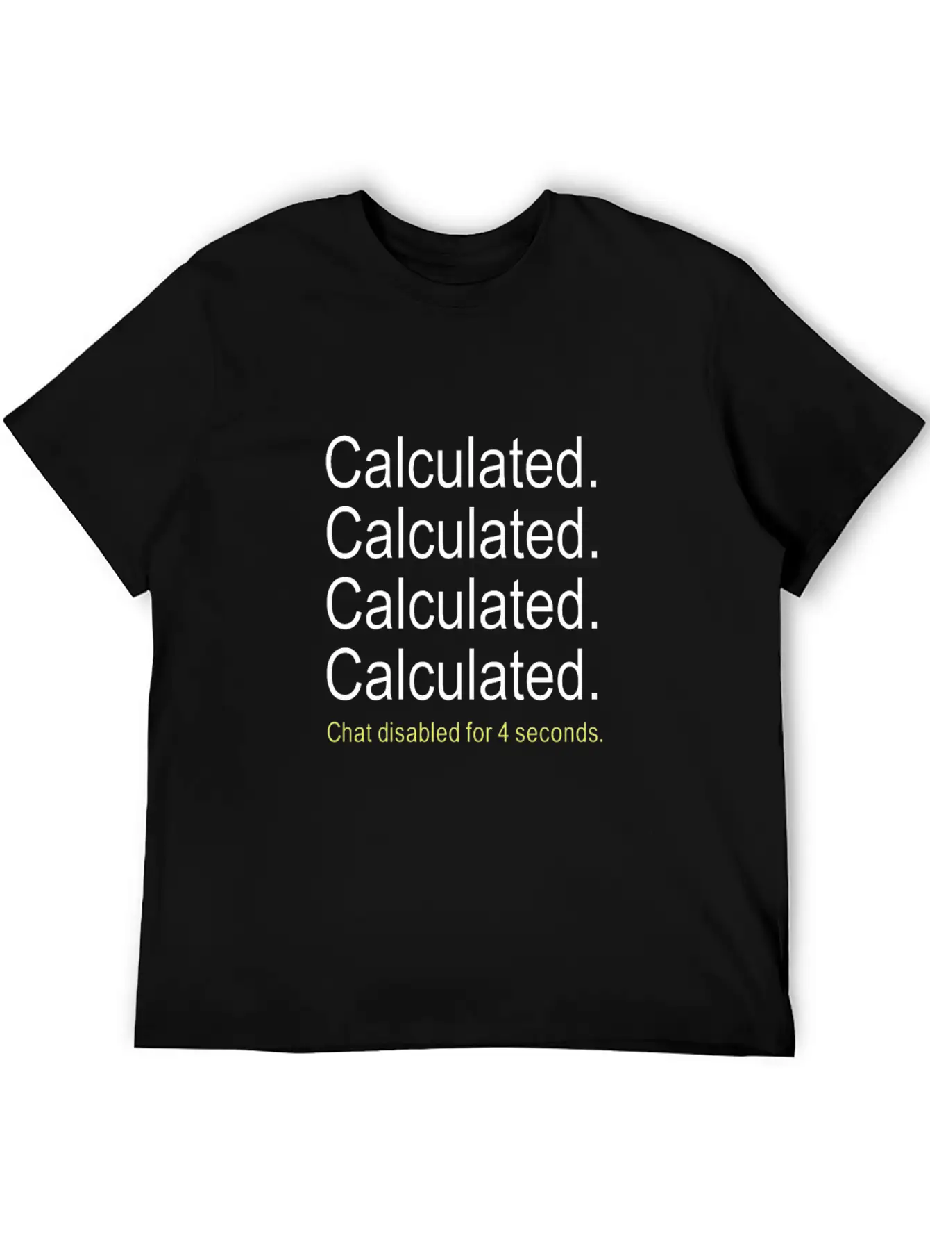 Rocket Game - Calculated Chat Disabled Relaxed Everyday Tee – Lightweight And Durable Cotton