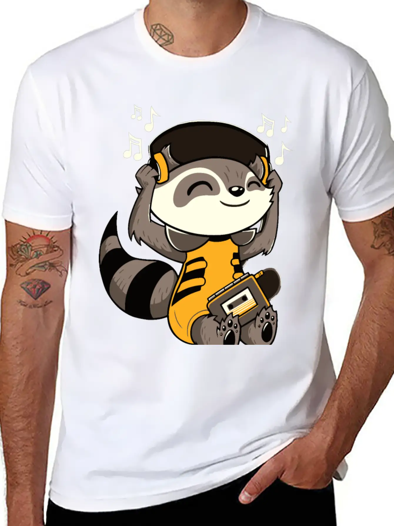 Rocket Rhythm Unisex Casual T-Shirt – Clean Design For Daily Comfort