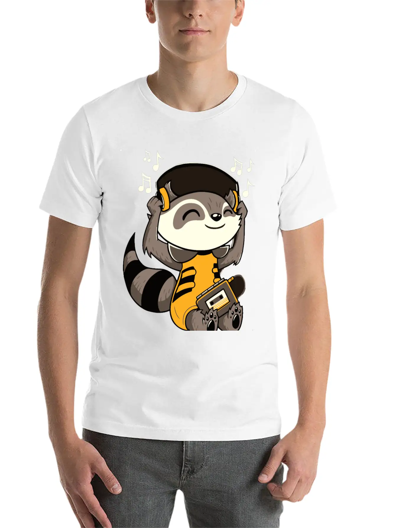 Rocket Rhythm Unisex Casual T-Shirt – Clean Design For Daily Comfort