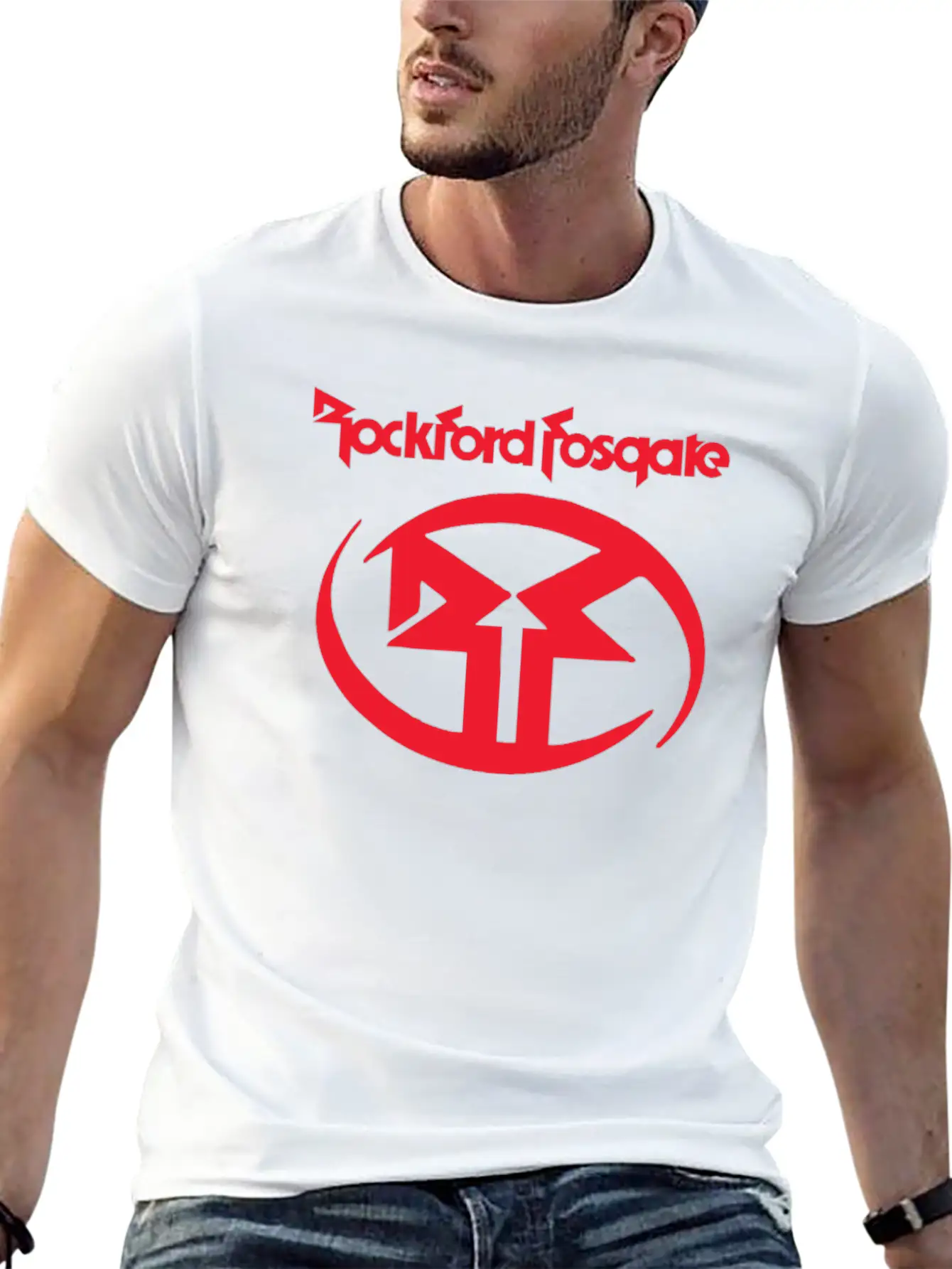 Rockford Fosgate Car Audio Amplifier Unisex Casual T-Shirt – Clean Design For Daily Comfort