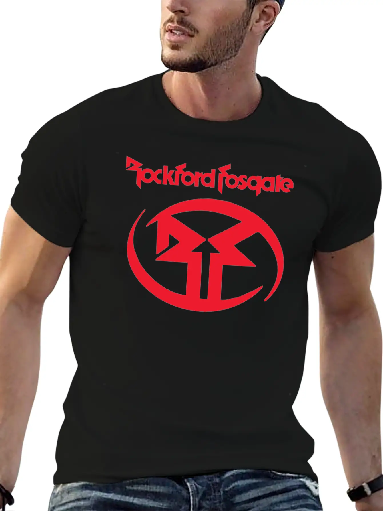 Rockford Fosgate Car Audio Amplifier Unisex Casual T-Shirt – Clean Design For Daily Comfort