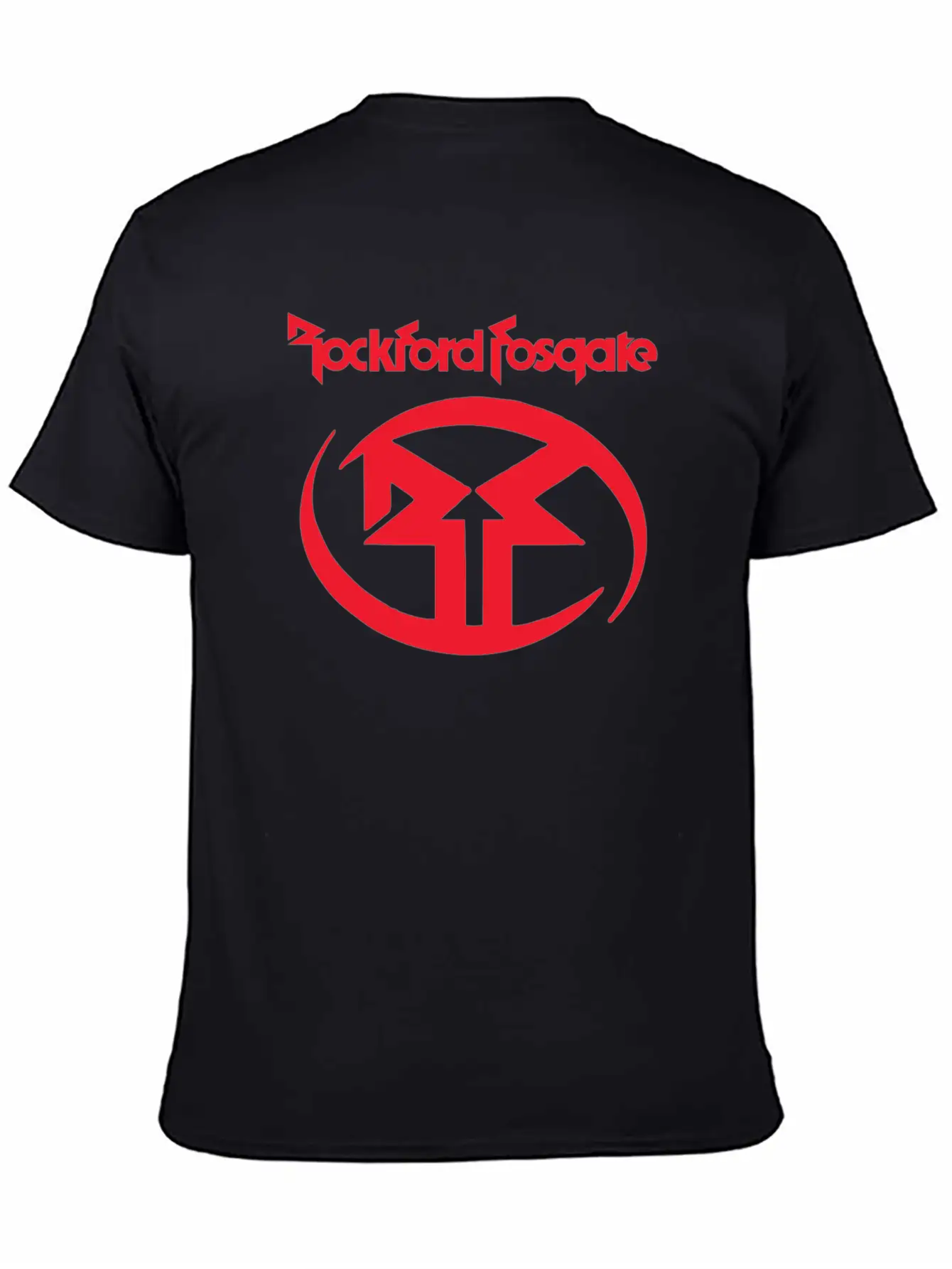 Rockford Fosgate Car Audio Amplifier Unisex Casual T-Shirt – Clean Design For Daily Comfort