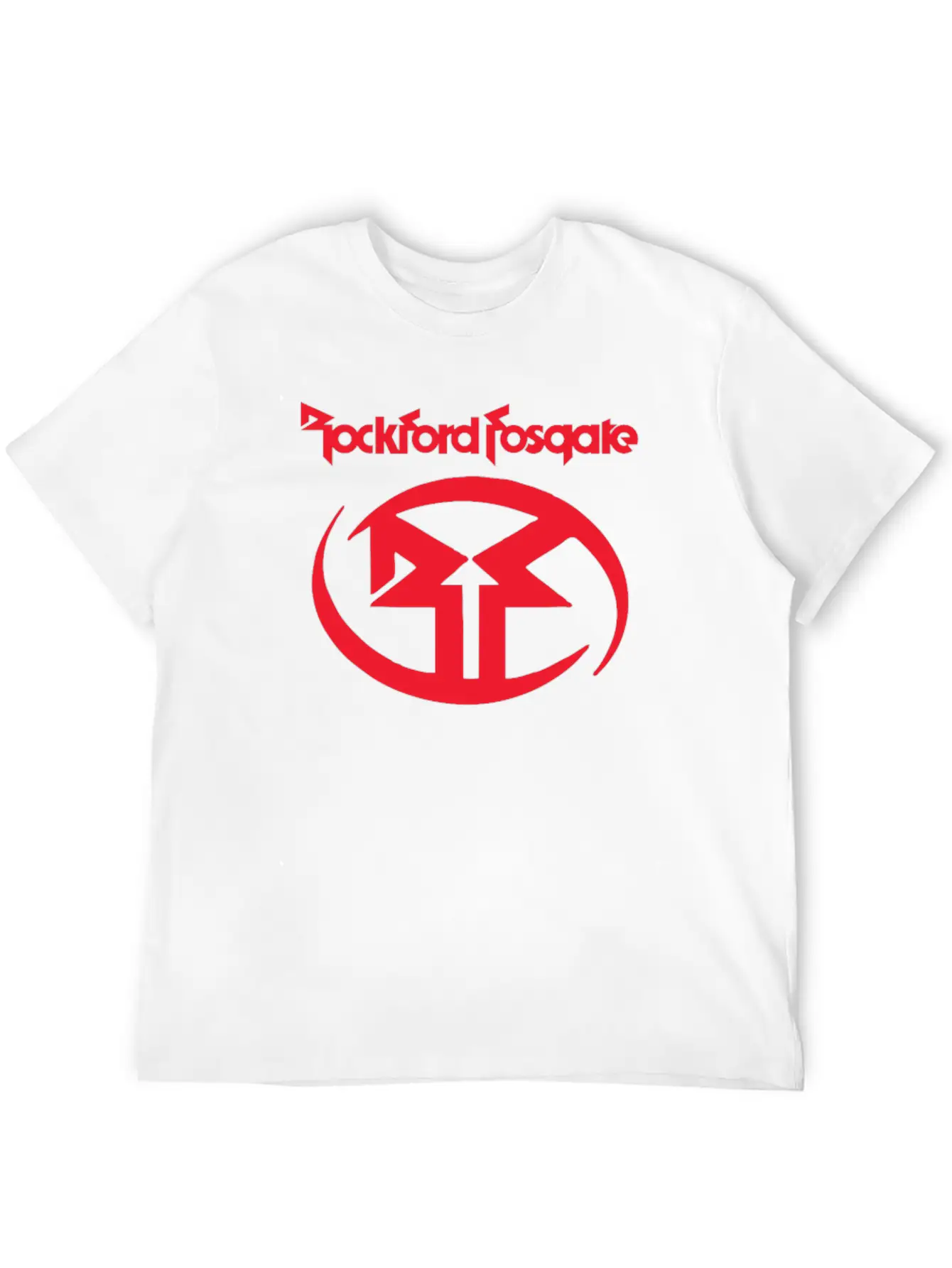 Rockford Fosgate Car Audio Amplifier Unisex Casual T-Shirt – Clean Design For Daily Comfort