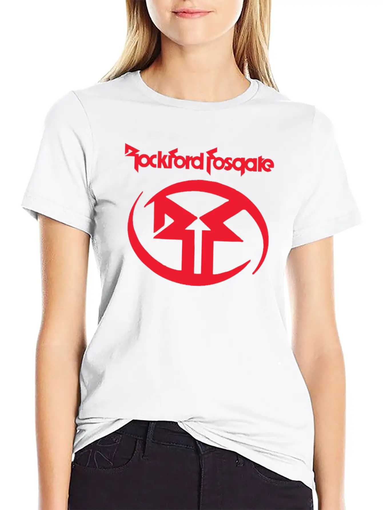 Rockford Fosgate Car Audio Amplifier Unisex Casual T-Shirt – Clean Design For Daily Comfort