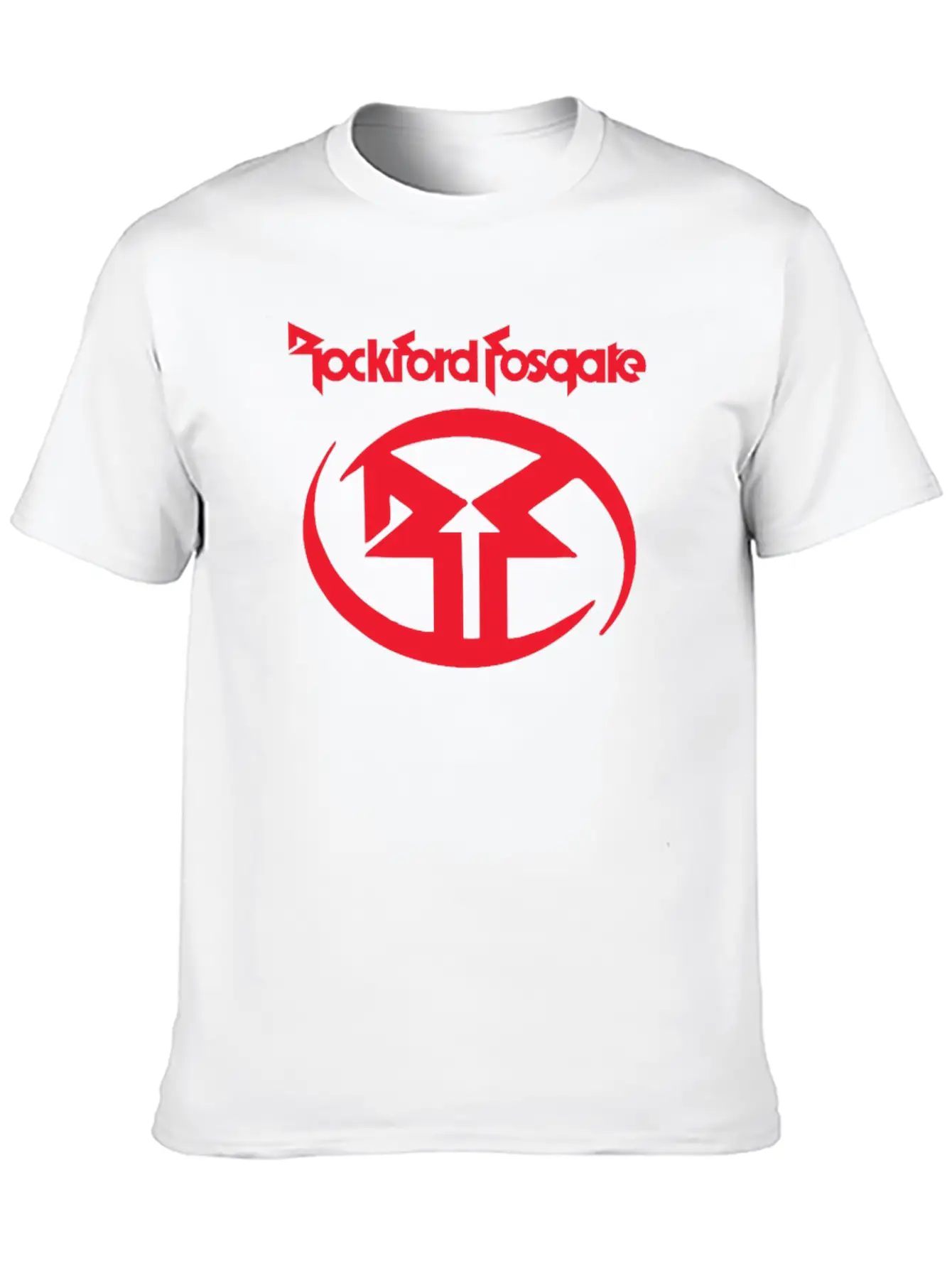 Rockford Fosgate Car Audio Amplifier Unisex Casual T-Shirt – Clean Design For Daily Comfort