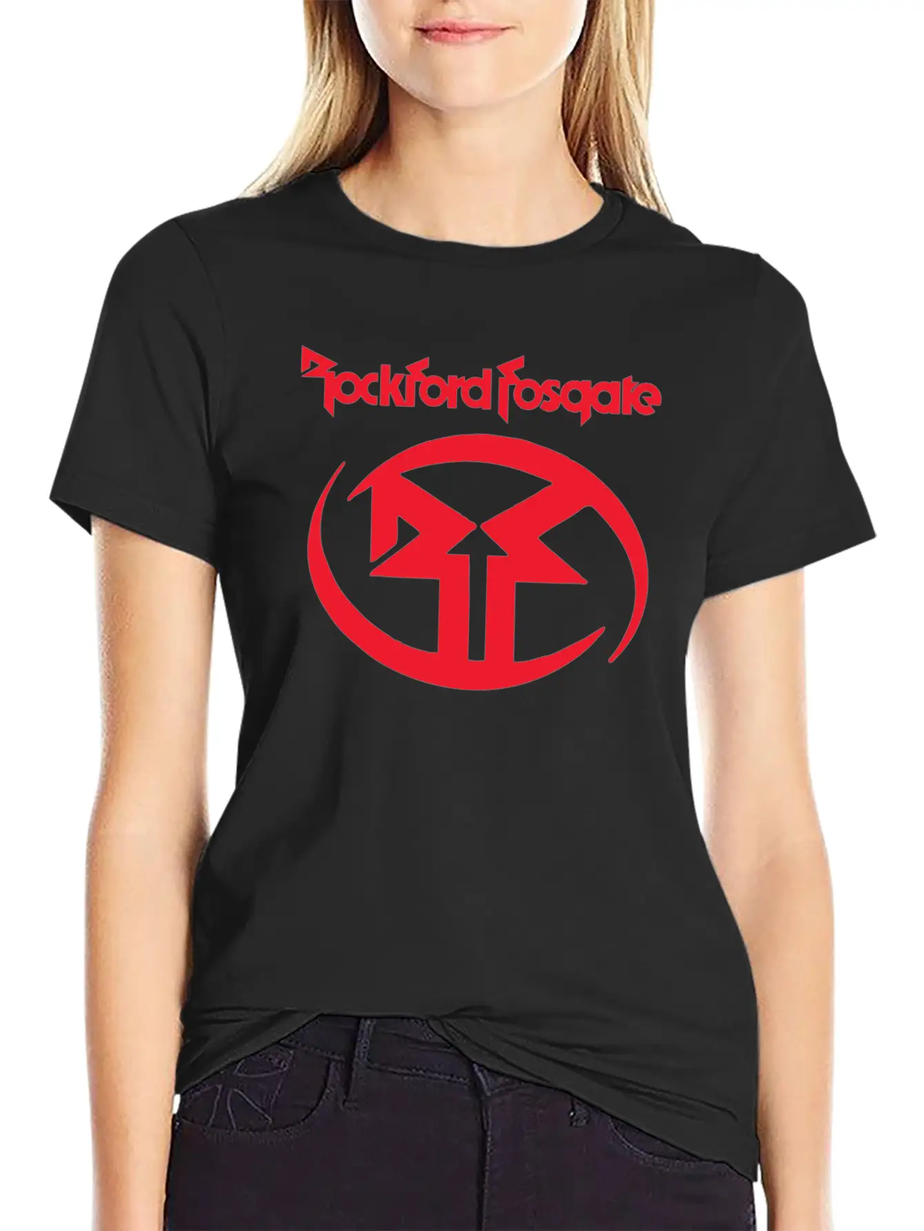 Rockford Fosgate Car Audio Amplifier Unisex Casual T-Shirt – Clean Design For Daily Comfort