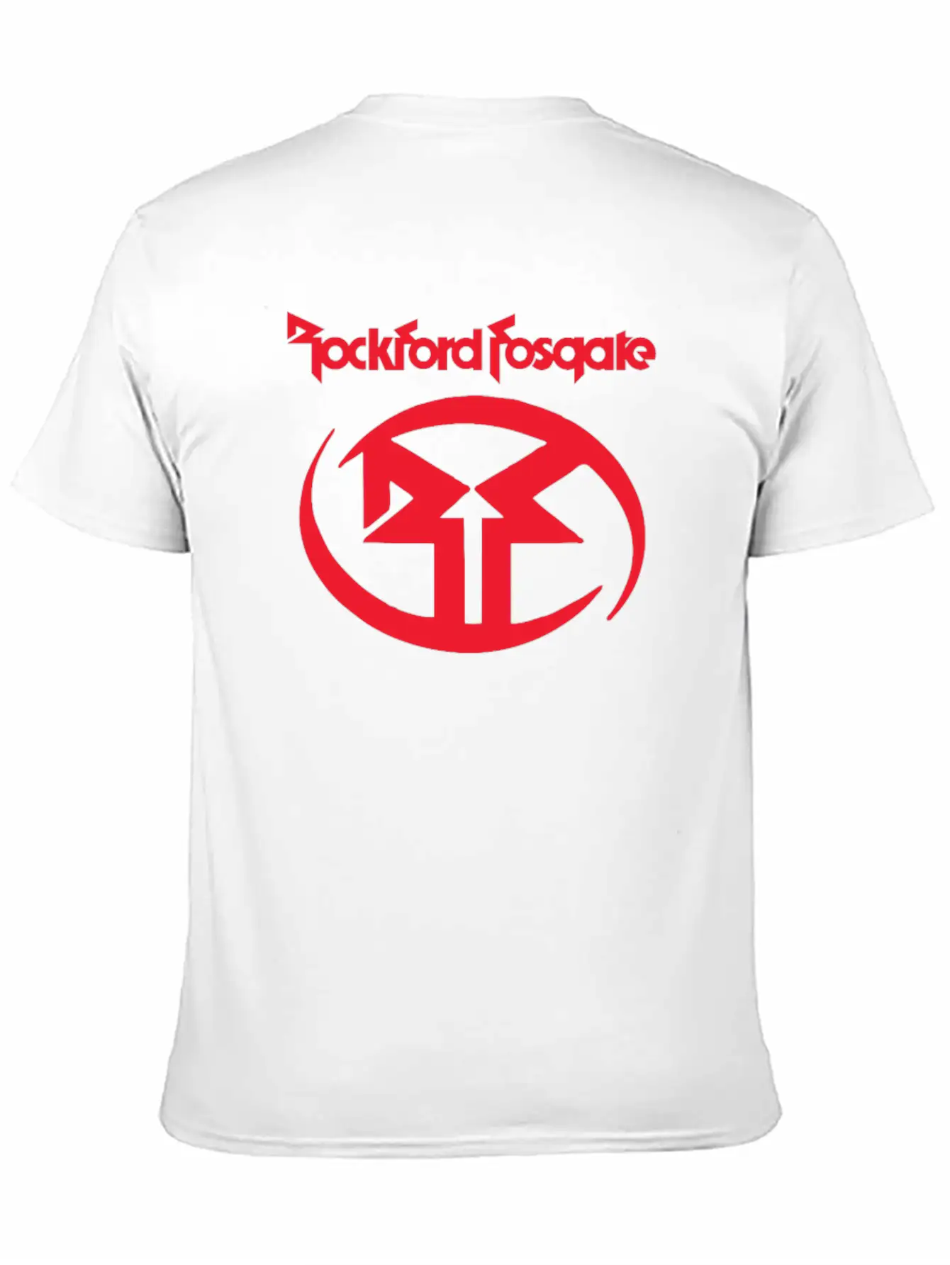 Rockford Fosgate Car Audio Amplifier Unisex Casual T-Shirt – Clean Design For Daily Comfort