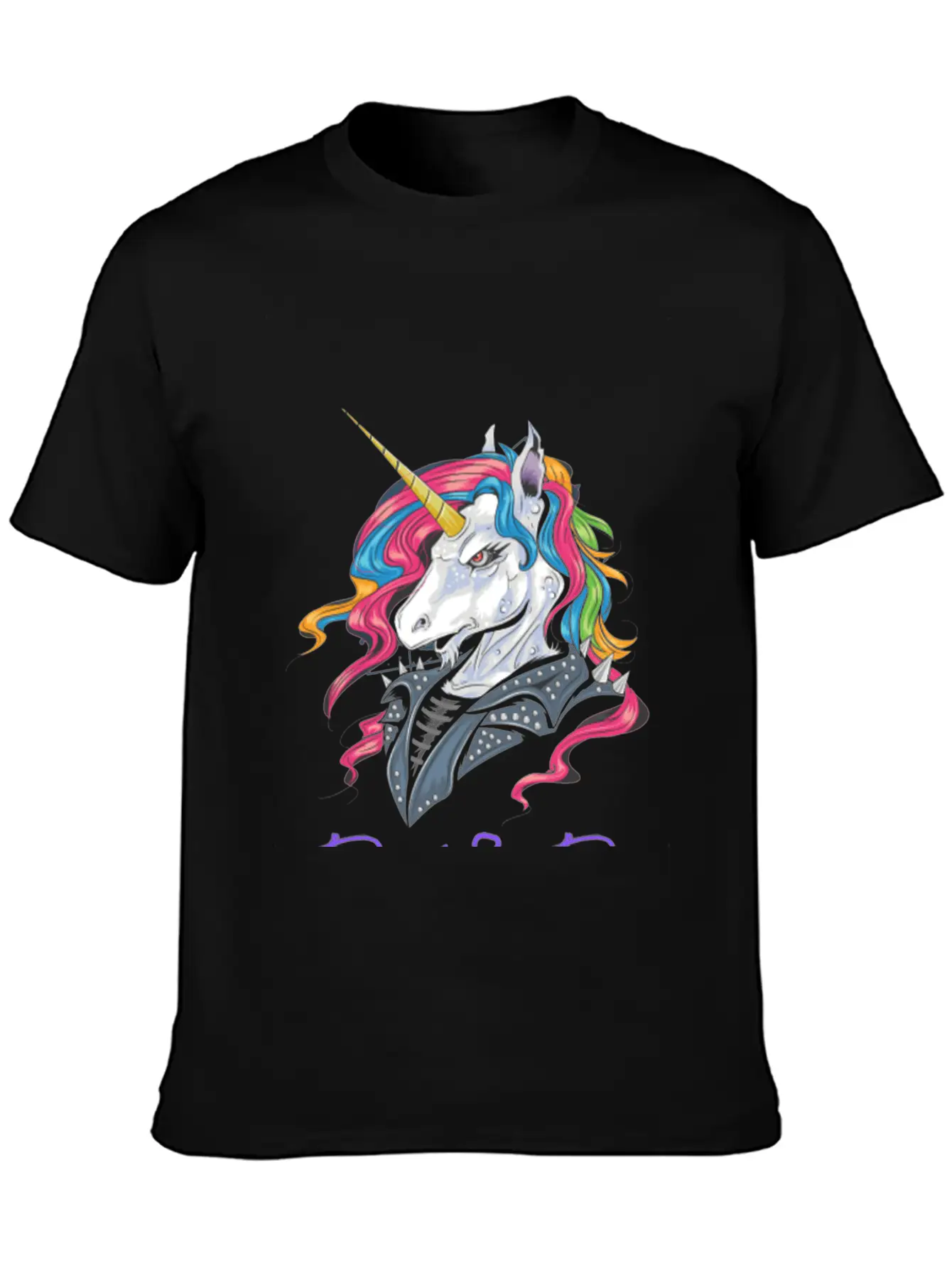 Rock&Roll Unicorn Modern Fit Casual T-Shirt – Clean And Versatile Design