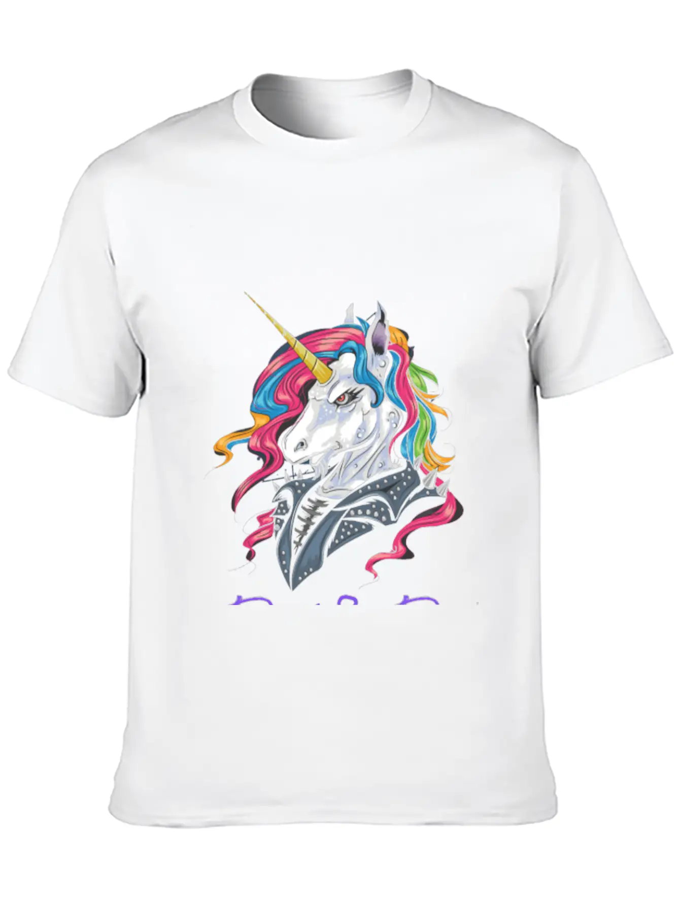 Rock&Roll Unicorn Modern Fit Casual T-Shirt – Clean And Versatile Design