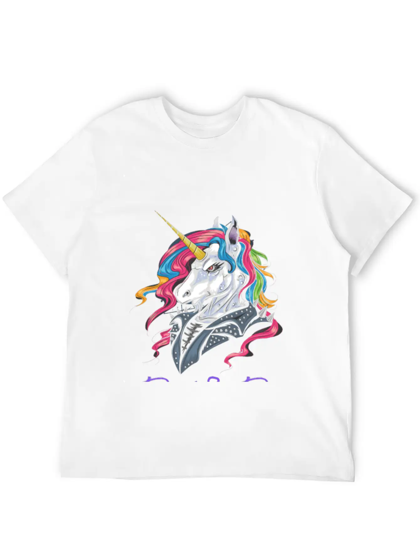 Rock&Roll Unicorn Modern Fit Casual T-Shirt – Clean And Versatile Design