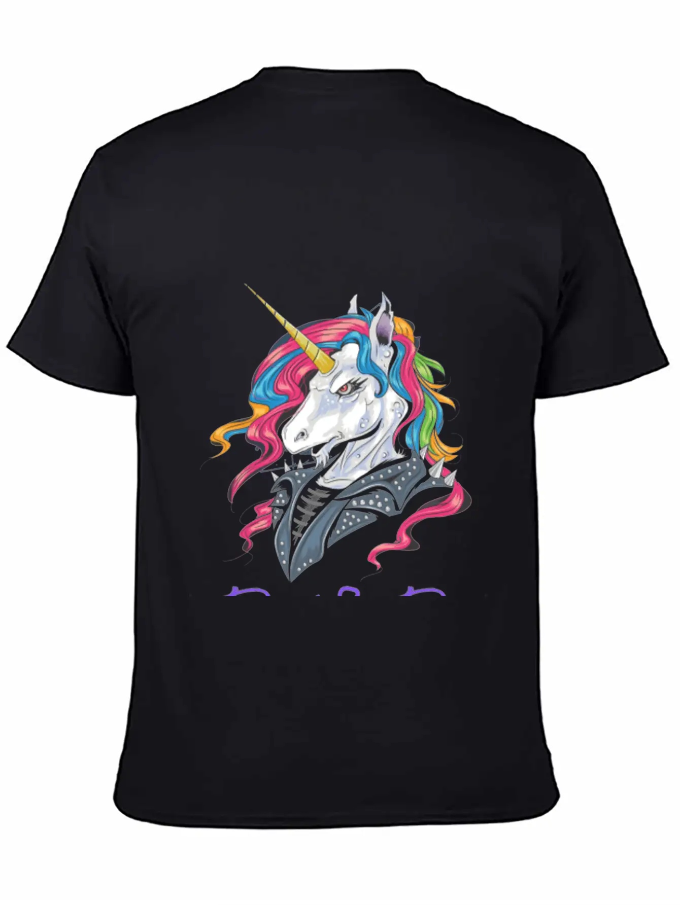 Rock&Roll Unicorn Modern Fit Casual T-Shirt – Clean And Versatile Design