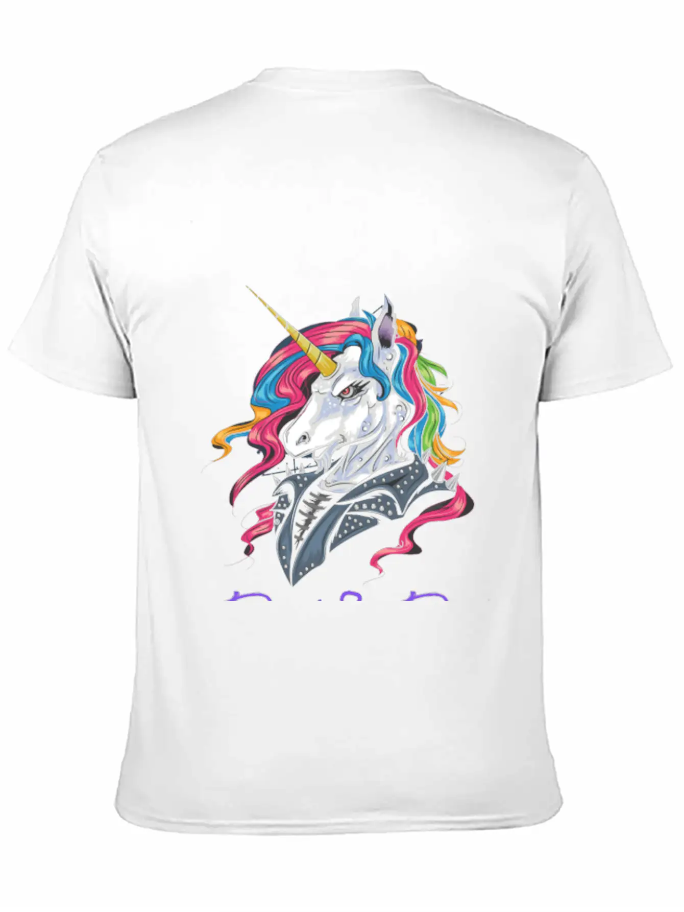 Rock&Roll Unicorn Modern Fit Casual T-Shirt – Clean And Versatile Design