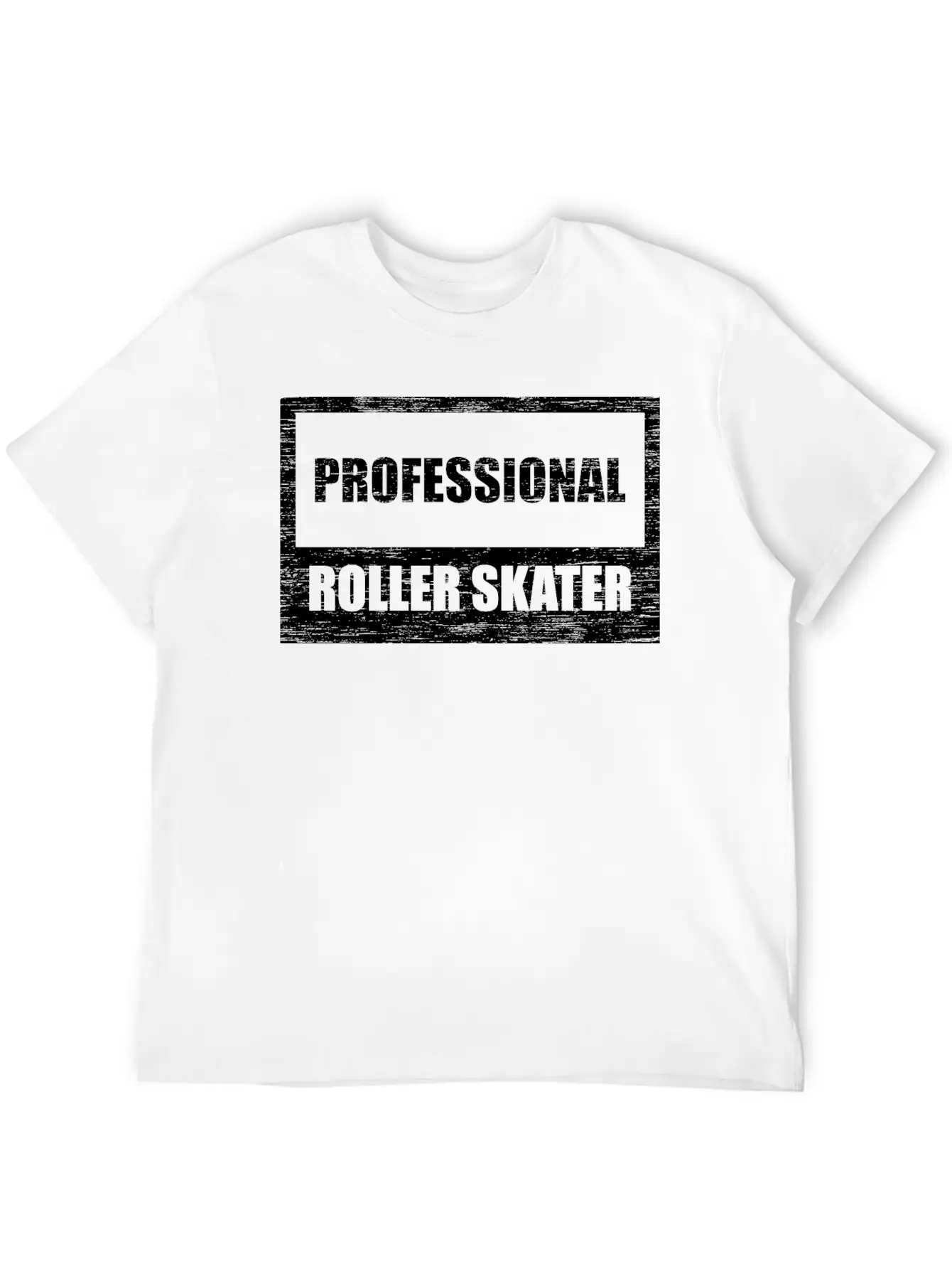 Roller Skater Essential Cotton Tee For Daily Outfits – Unisex Style