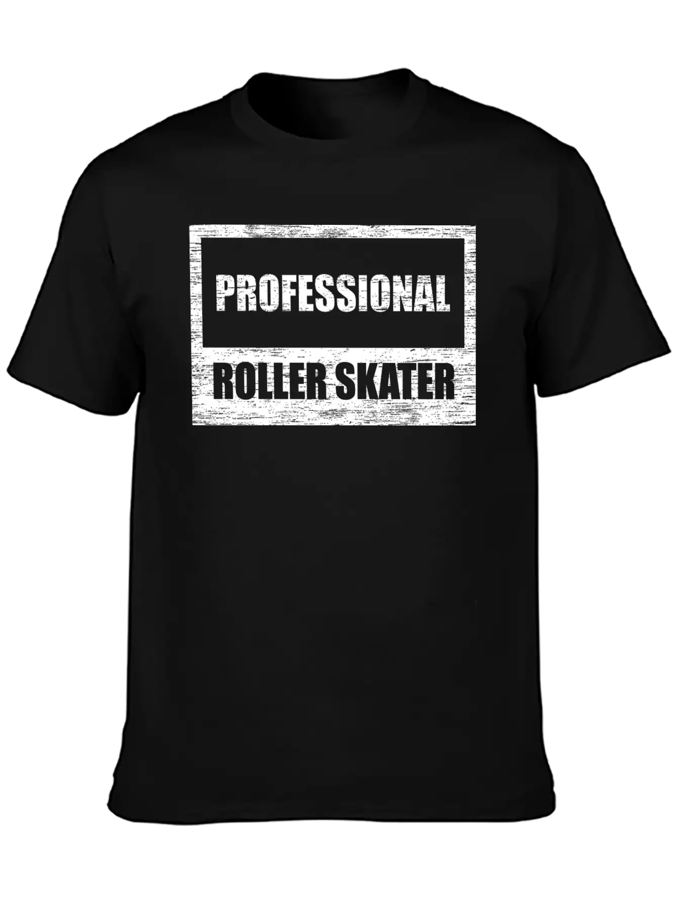Roller Skater Essential Cotton Tee For Daily Outfits – Unisex Style