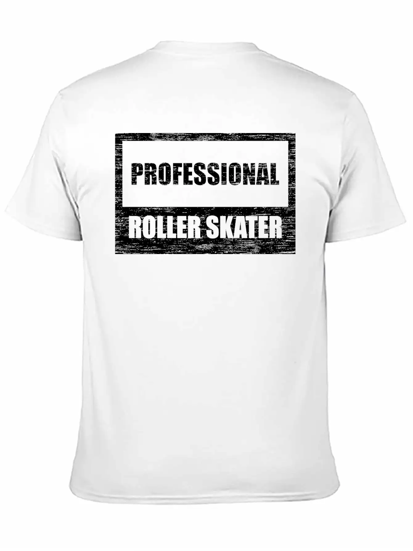 Roller Skater Essential Cotton Tee For Daily Outfits – Unisex Style