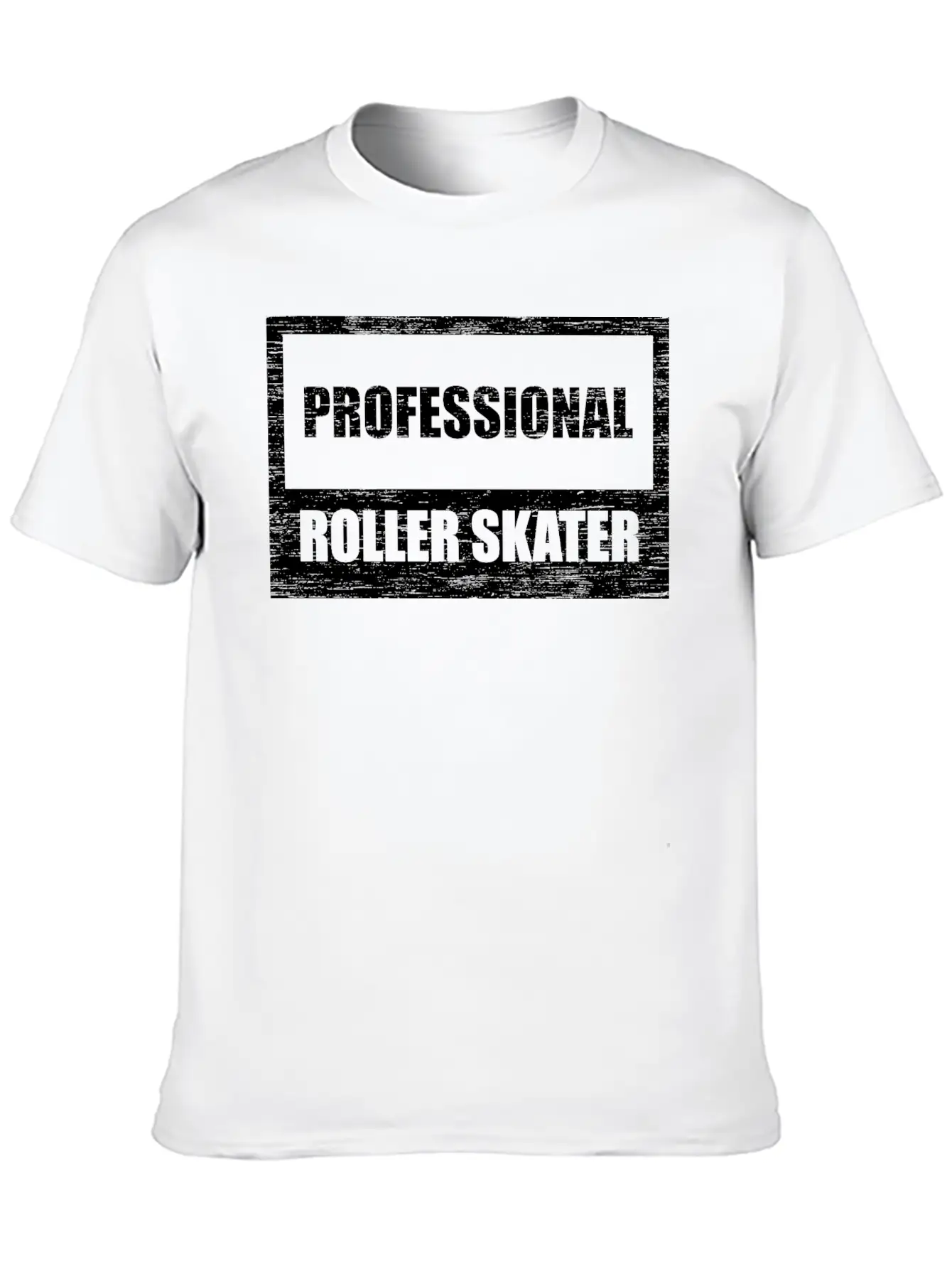 Roller Skater Essential Cotton Tee For Daily Outfits – Unisex Style