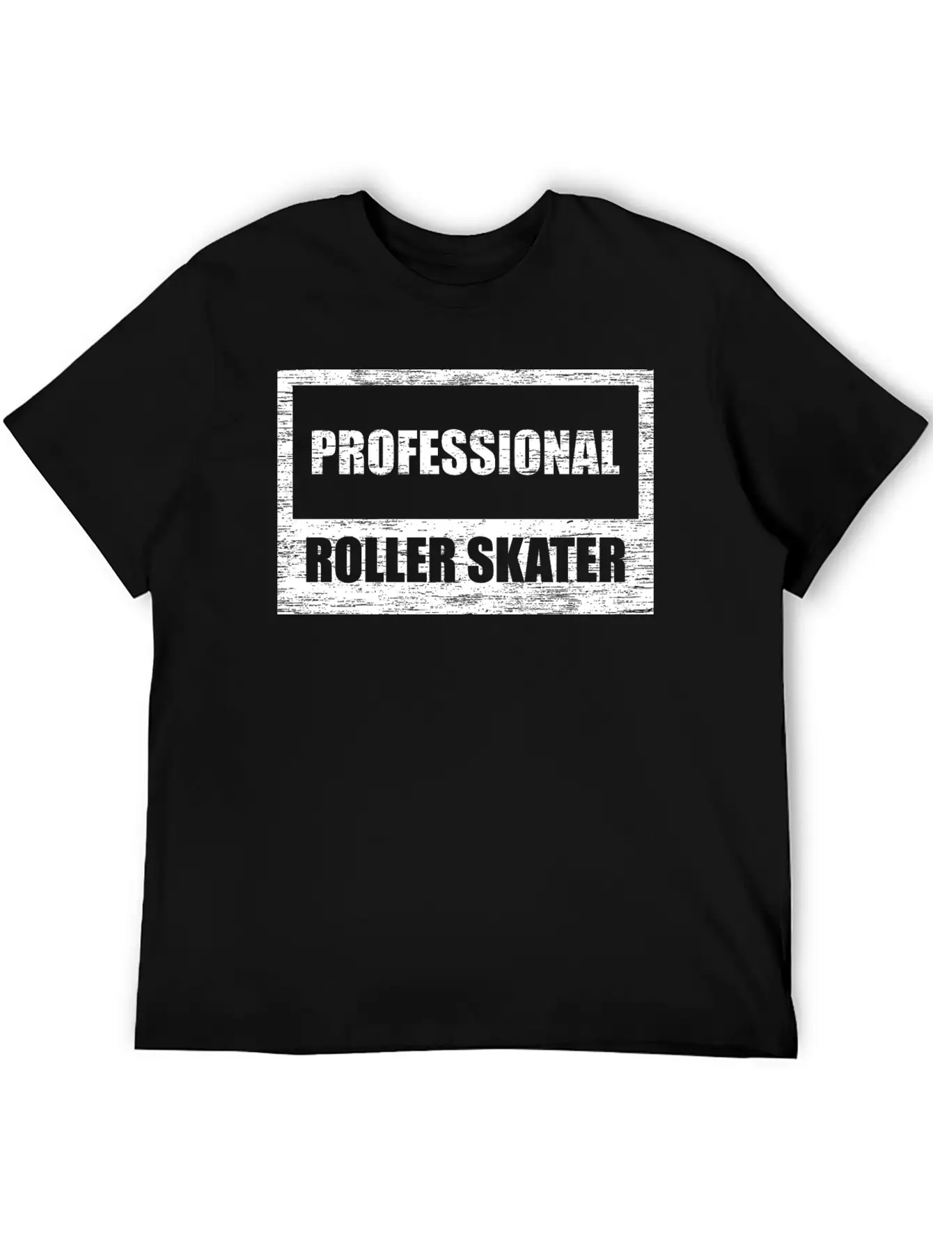Roller Skater Essential Cotton Tee For Daily Outfits – Unisex Style