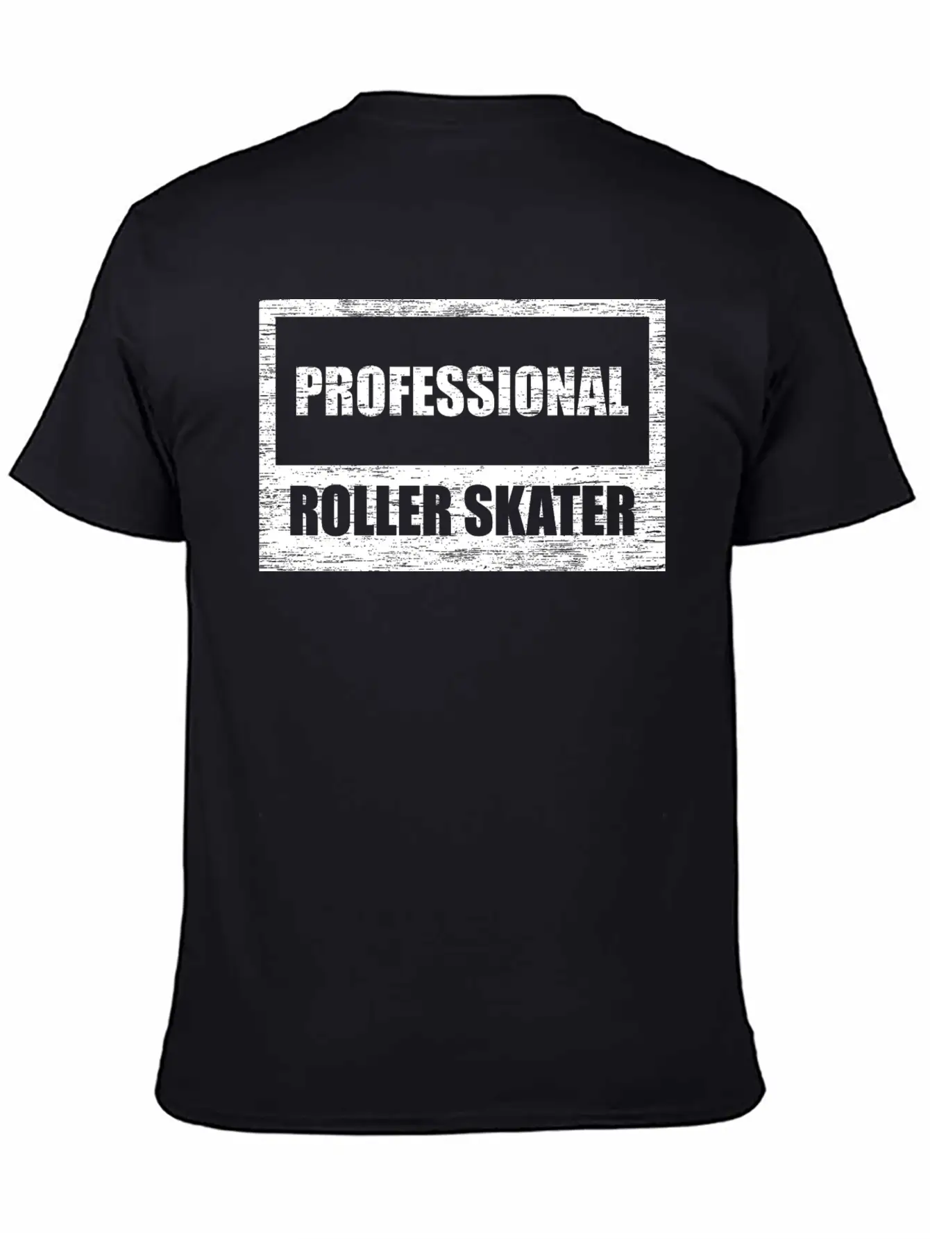 Roller Skater Essential Cotton Tee For Daily Outfits – Unisex Style