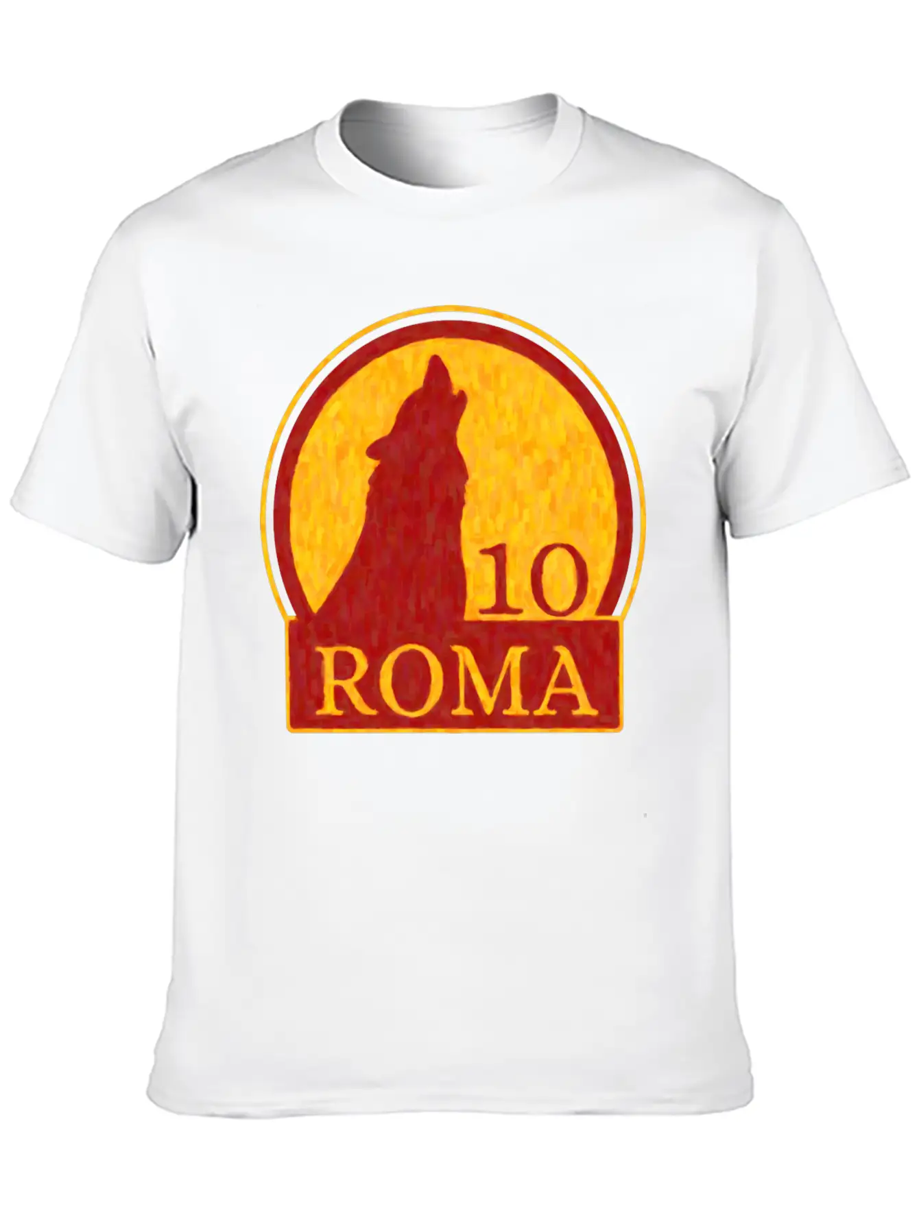 Roma Wolf Soft Cotton Short Sleeve Tee – Unisex Wardrobe Staple