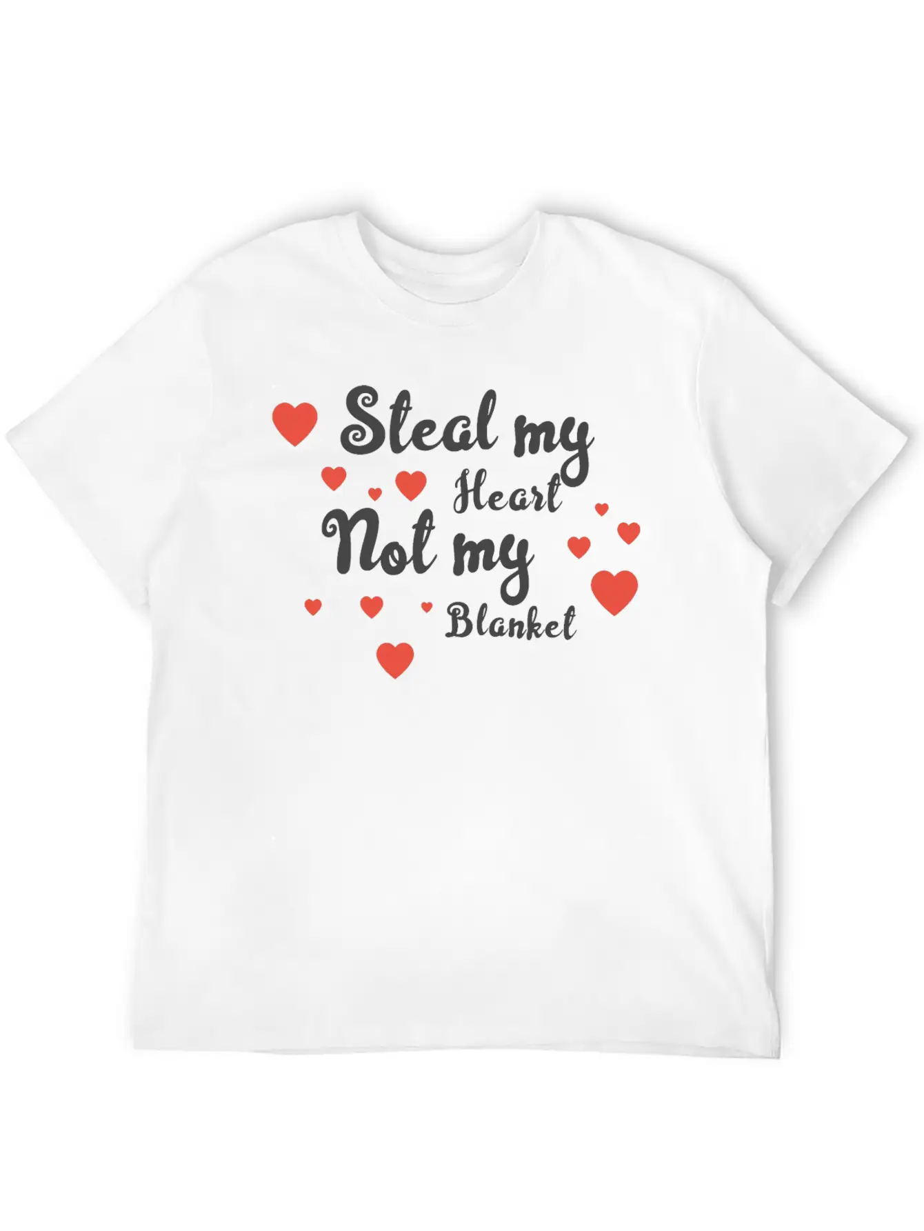 Romantic Song Lightweight Cotton T-Shirt – Daily Comfort Graphic Shirt