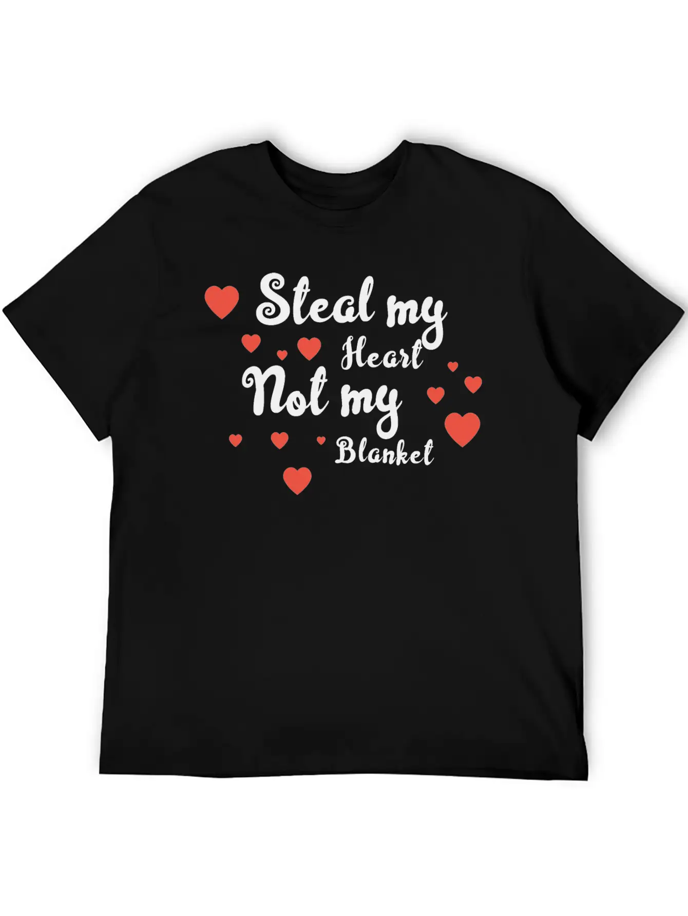 Romantic Song Lightweight Cotton T-Shirt – Daily Comfort Graphic Shirt