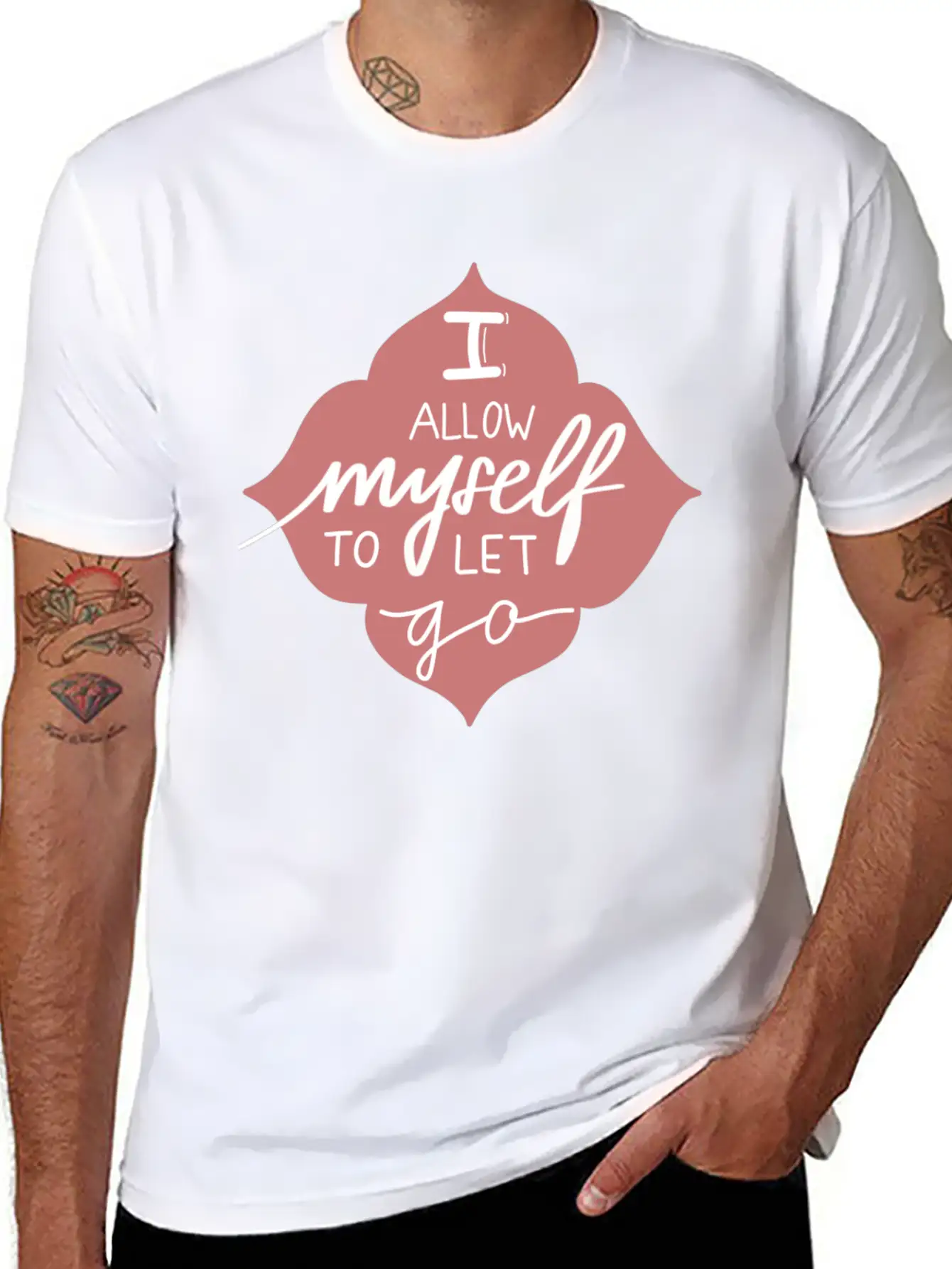 Root Chakra Affirmation Soft Cotton Short Sleeve Tee – Unisex Wardrobe Staple
