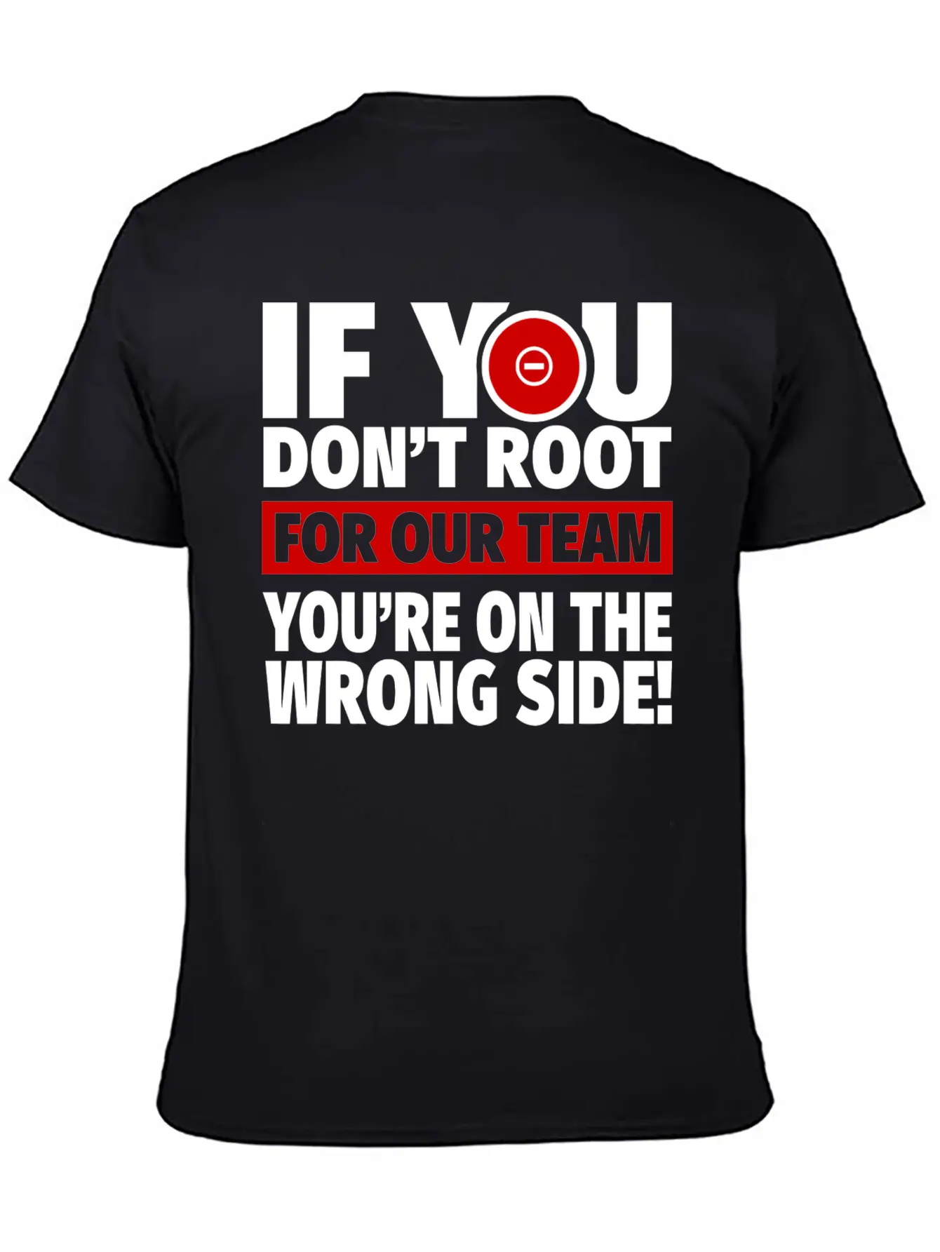 Root For Our Wrestling Team Funny Youth Wrestling Unisex Casual T-Shirt – Clean Design For Daily Comfort