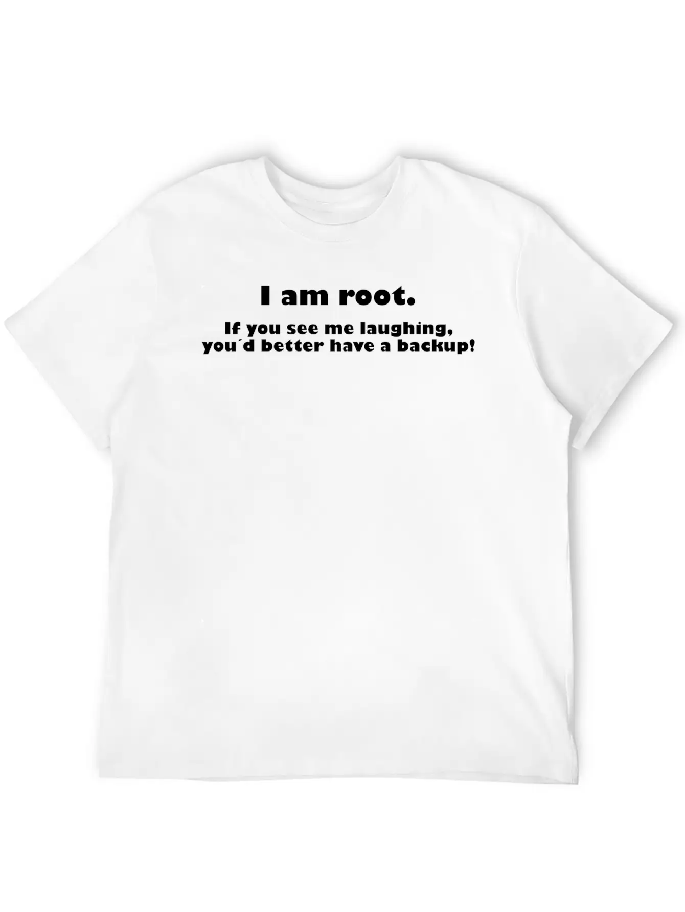 Root Nerd Geek PC Software Geschenk 2 Kopie Stylish Everyday T-Shirt – Unisex Basic Cotton Tee