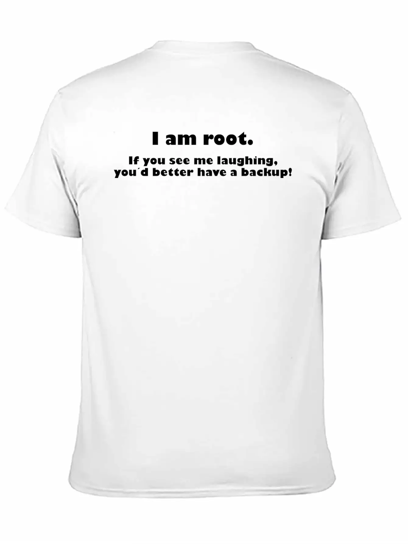 Root Nerd Geek PC Software Geschenk 2 Kopie Stylish Everyday T-Shirt – Unisex Basic Cotton Tee