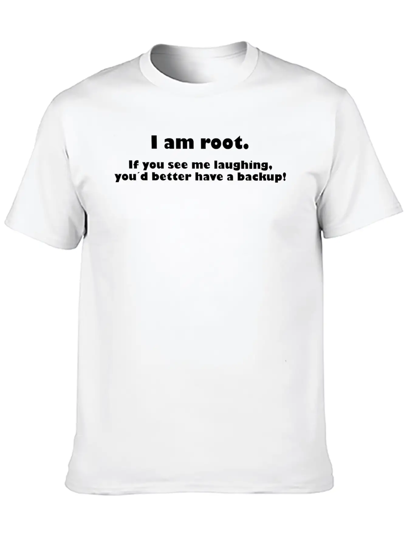 Root Nerd Geek PC Software Geschenk 2 Kopie Stylish Everyday T-Shirt – Unisex Basic Cotton Tee