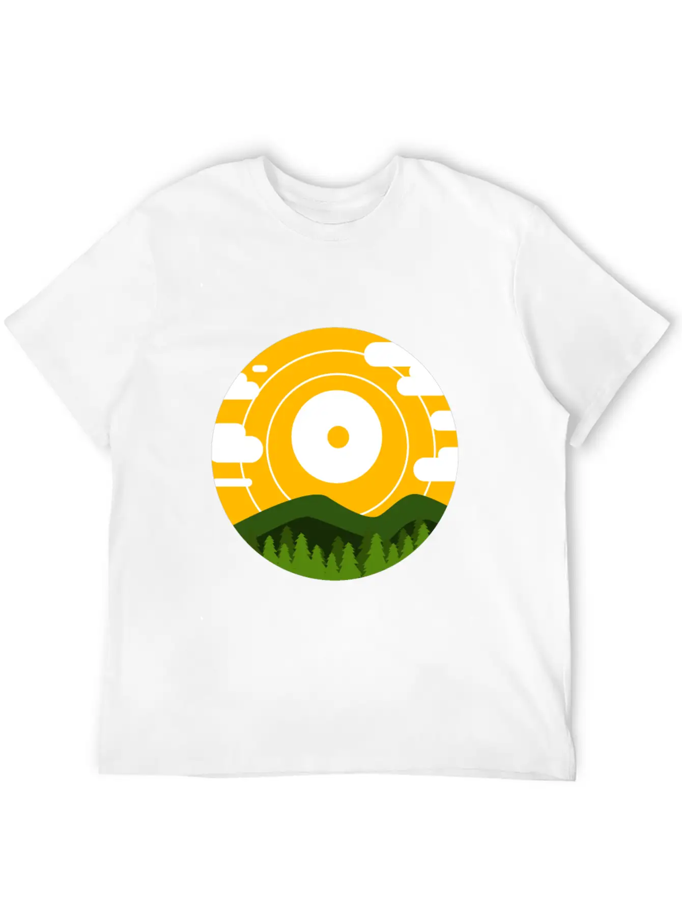 Roots Camping Travel Freedom Nature Silence Camp Classic Fit Graphic Tee For Daily Comfort – Unisex Cotton Shirt