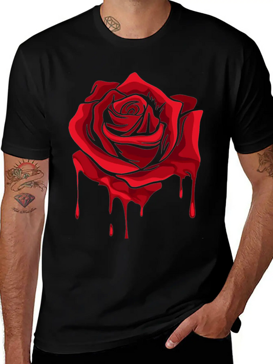 Rose Garden Roses Gardening Essential Cotton Tee For Daily Outfits – Unisex Style