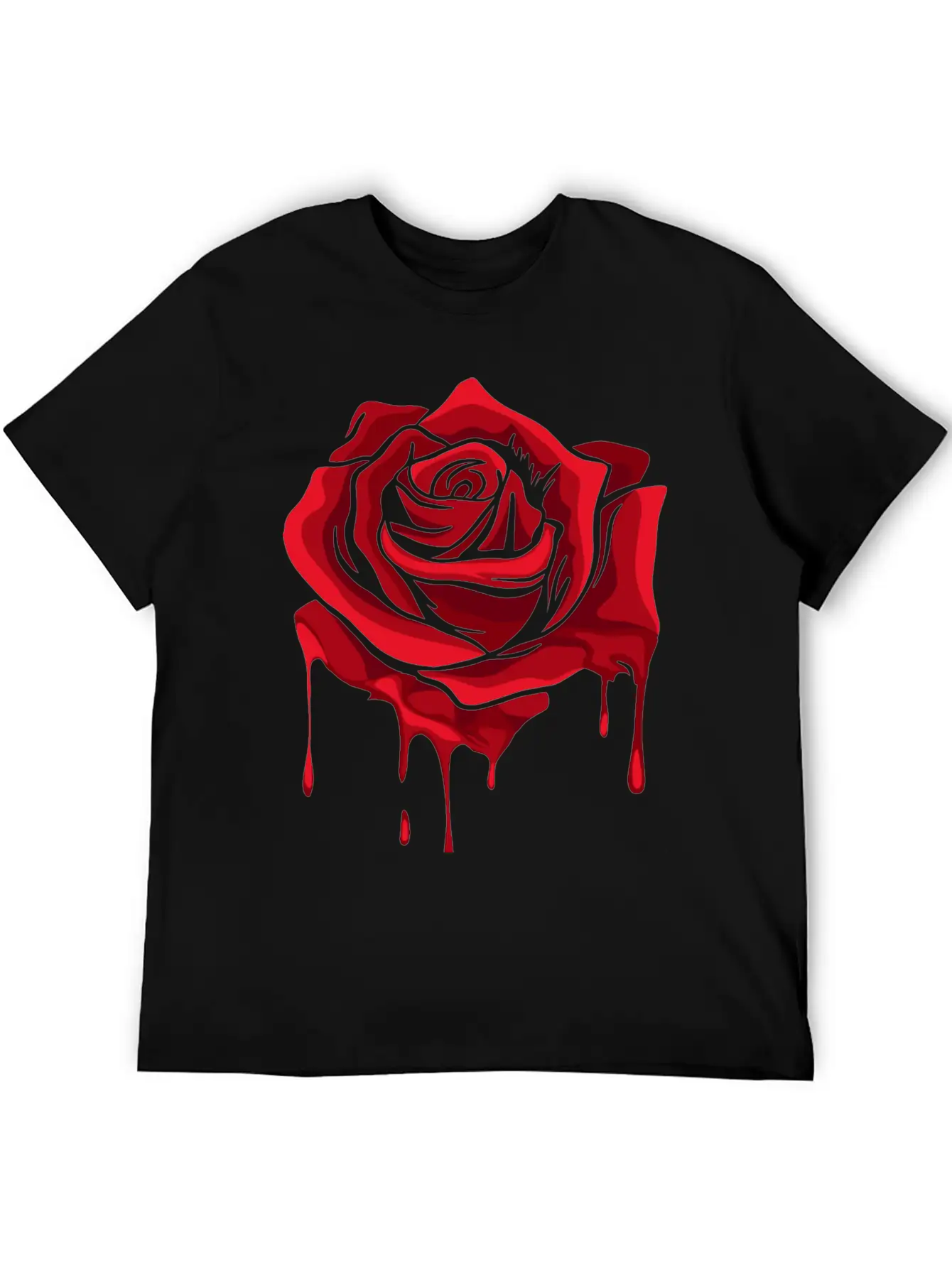 Rose Garden Roses Gardening Essential Cotton Tee For Daily Outfits – Unisex Style