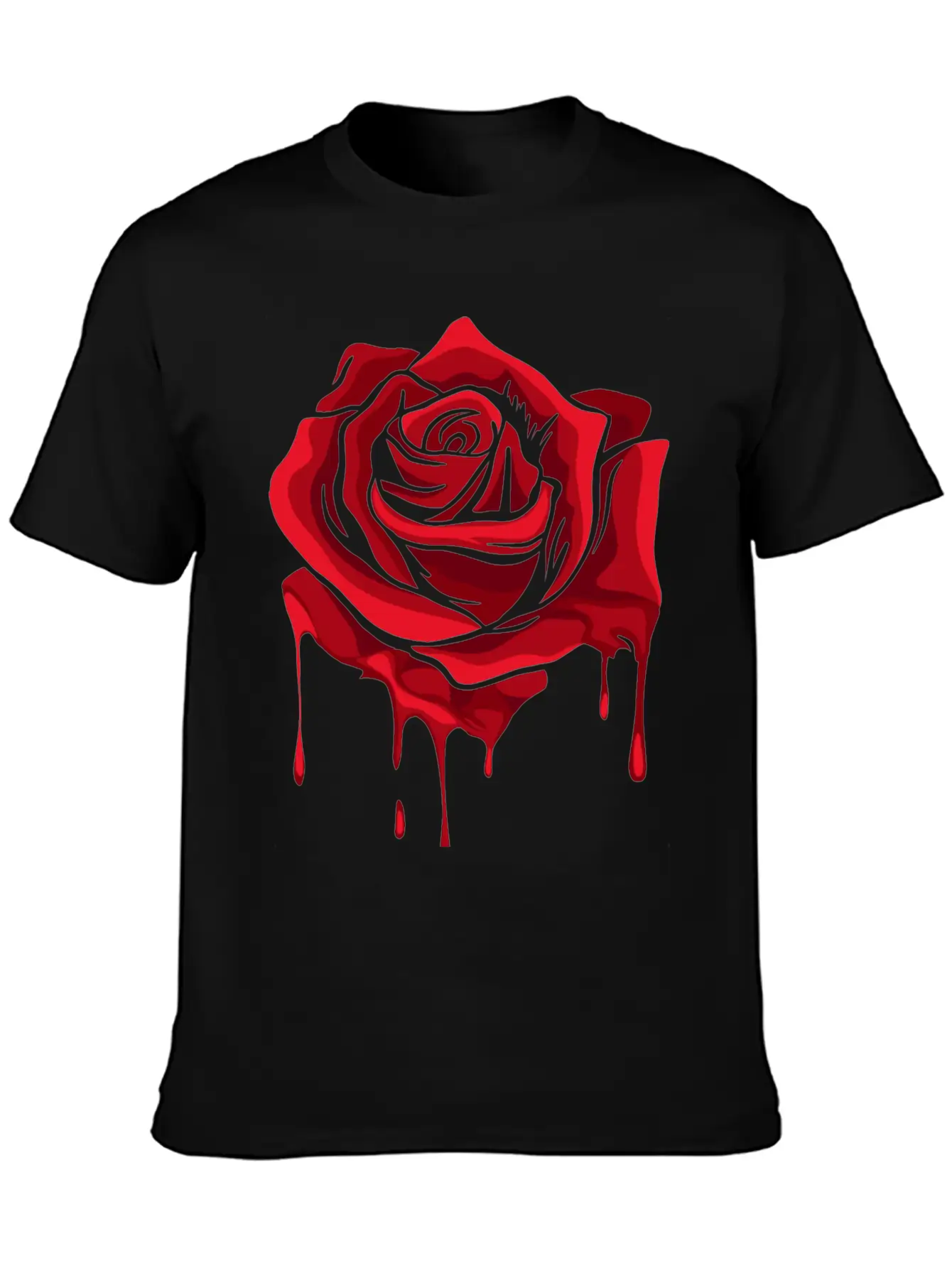 Rose Garden Roses Gardening Essential Cotton Tee For Daily Outfits – Unisex Style