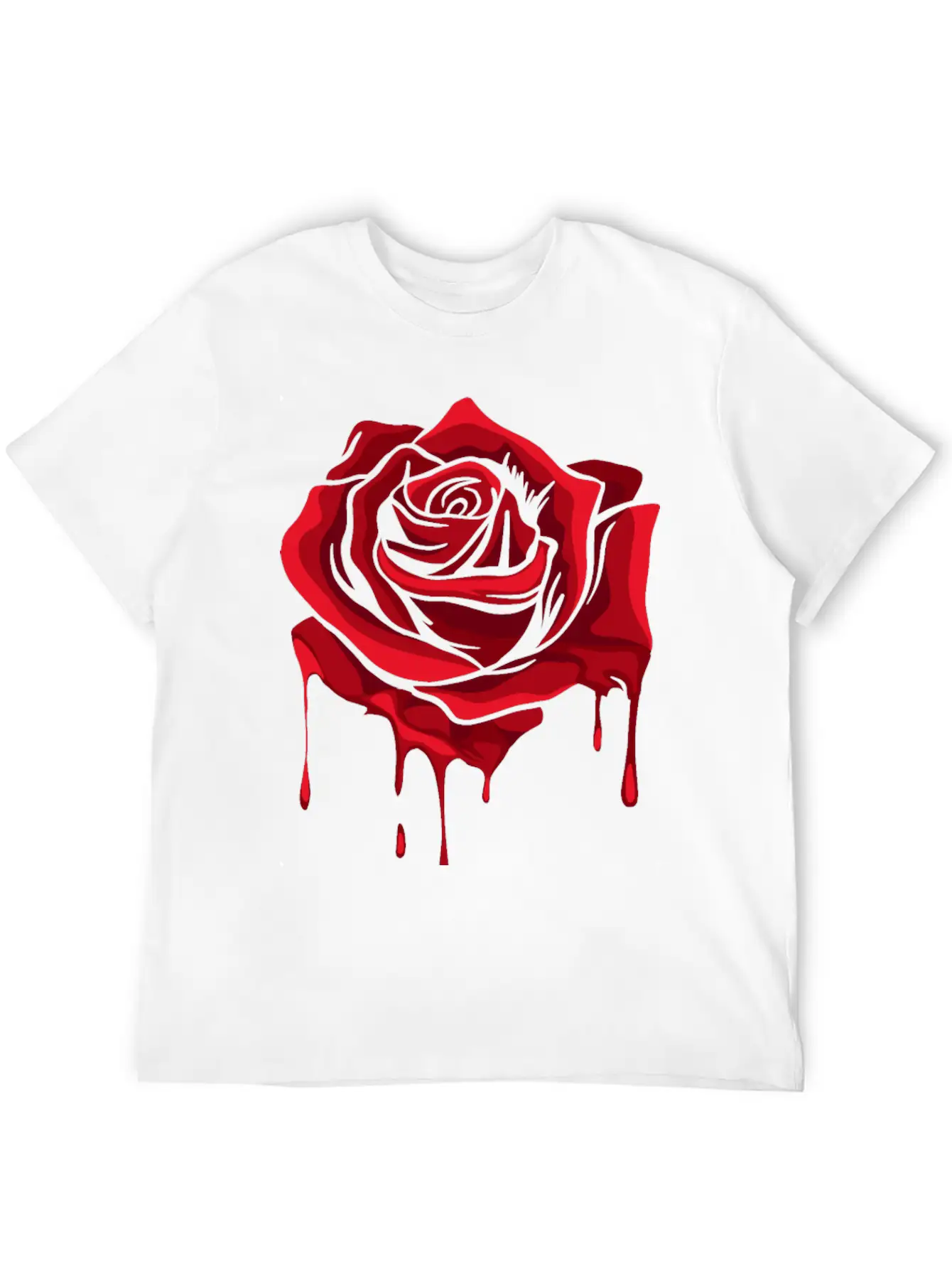 Rose Garden Roses Gardening Essential Cotton Tee For Daily Outfits – Unisex Style