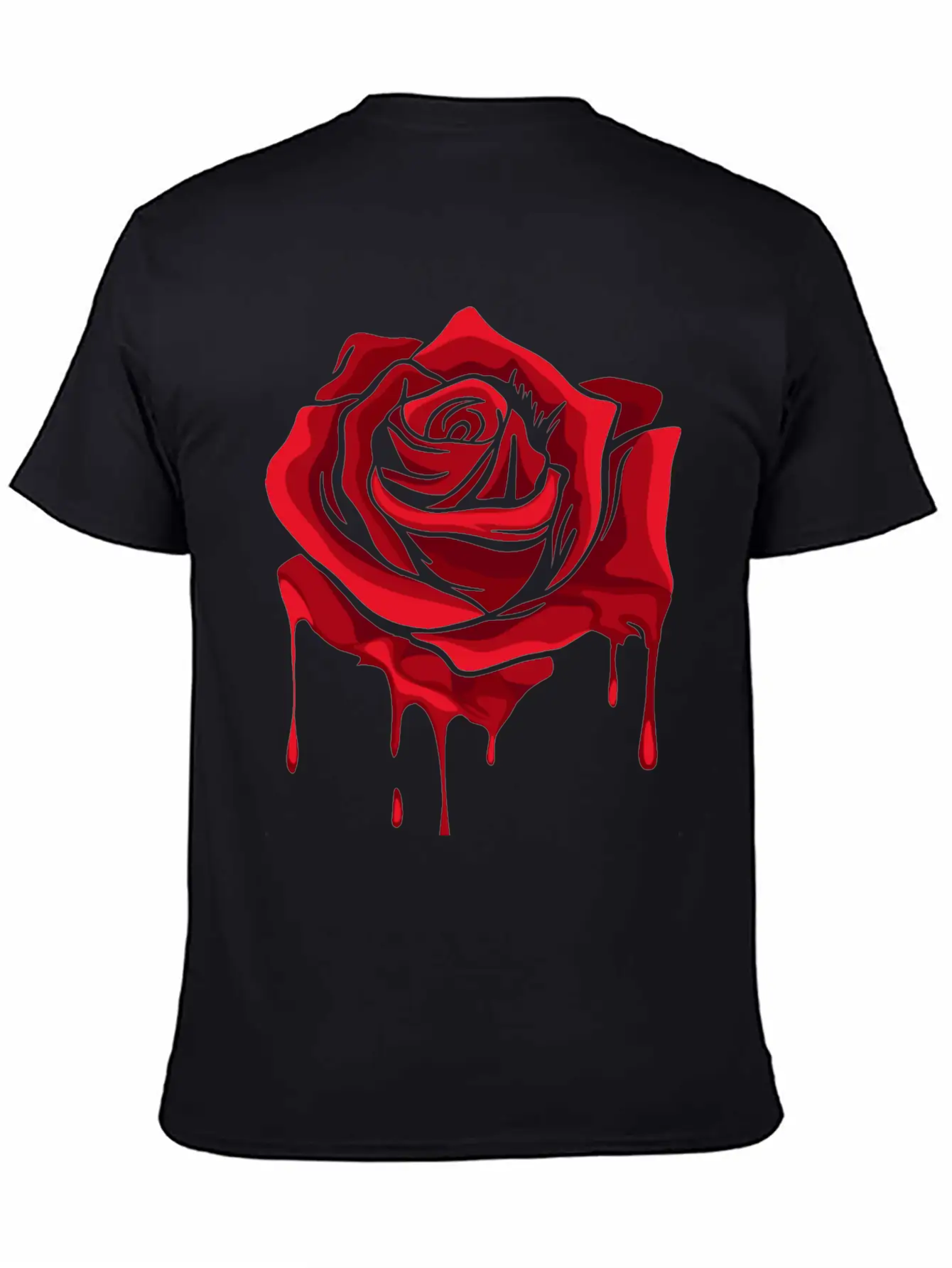 Rose Garden Roses Gardening Essential Cotton Tee For Daily Outfits – Unisex Style