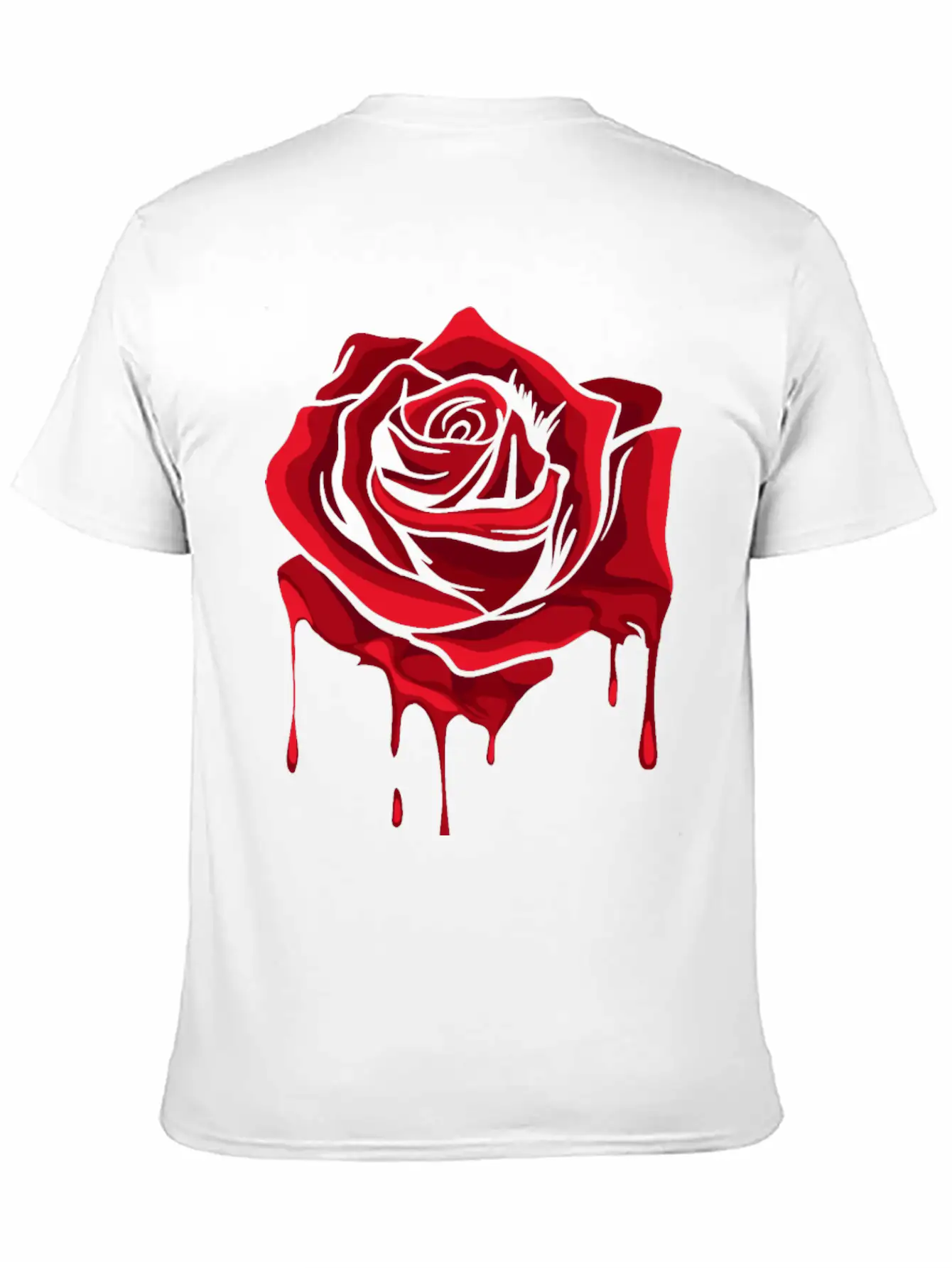 Rose Garden Roses Gardening Essential Cotton Tee For Daily Outfits – Unisex Style