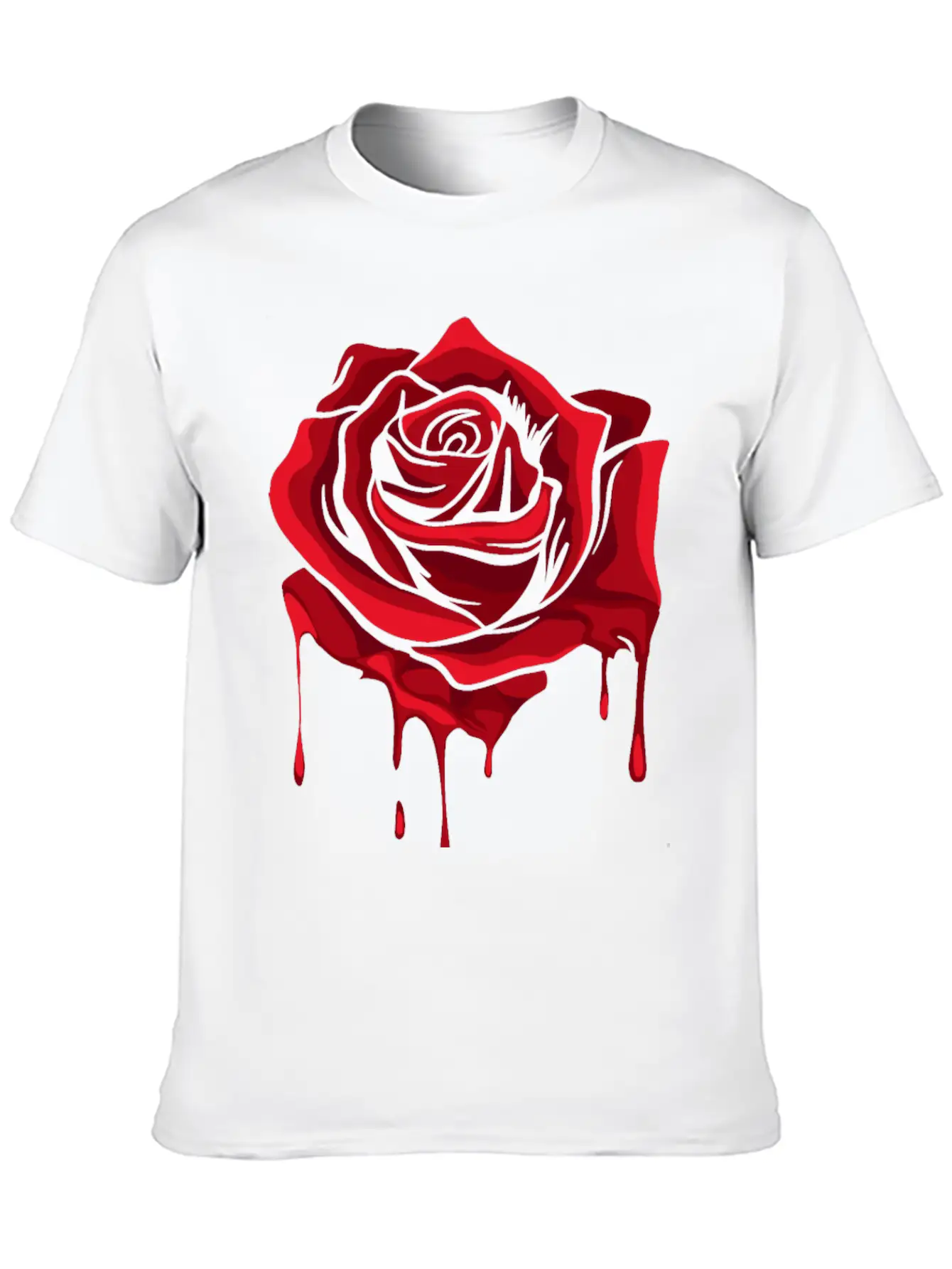 Rose Garden Roses Gardening Essential Cotton Tee For Daily Outfits – Unisex Style